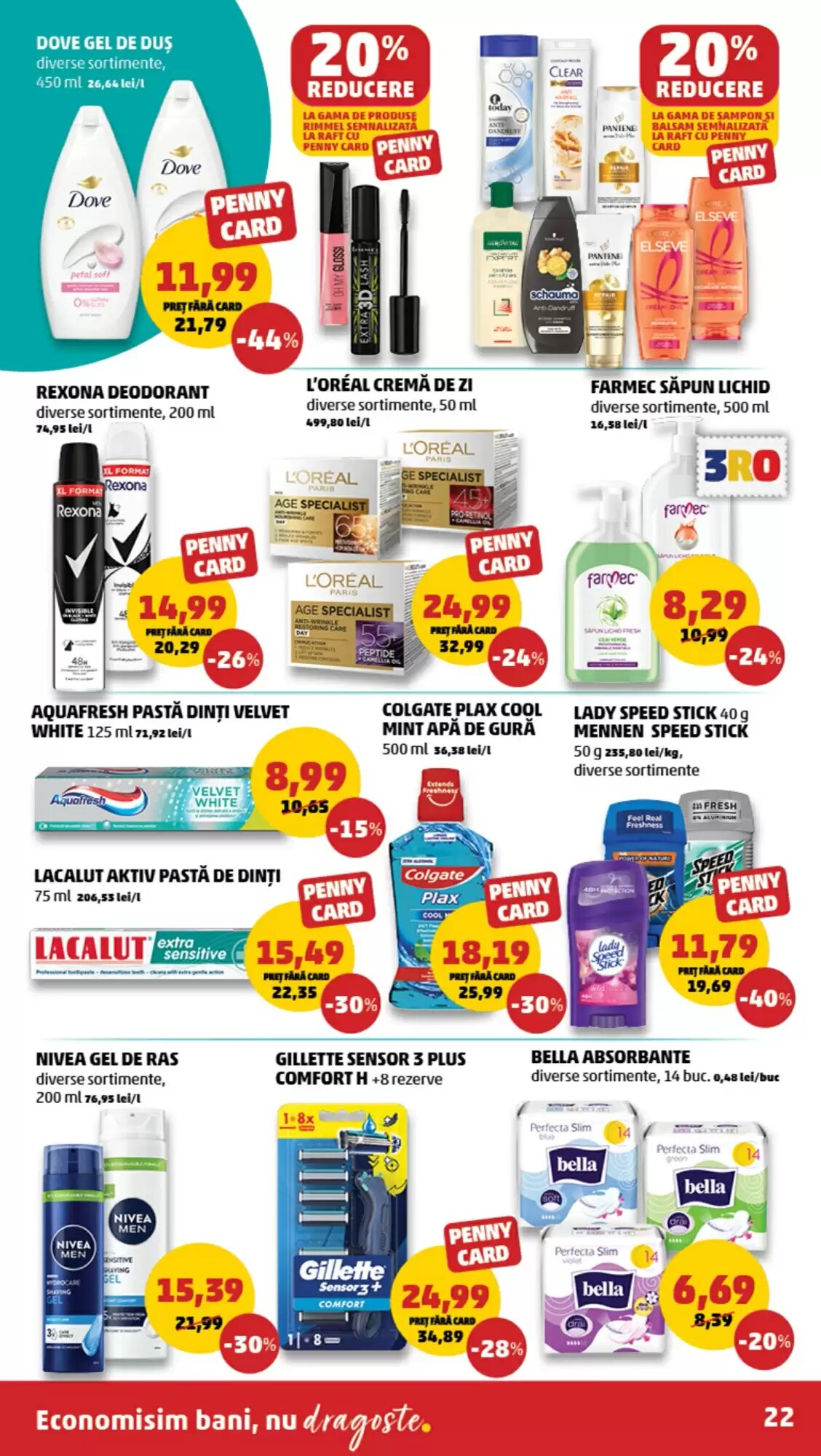 Catalogul cu oferte Penny valabil de la 23.09.2026 - Pagina 22.
