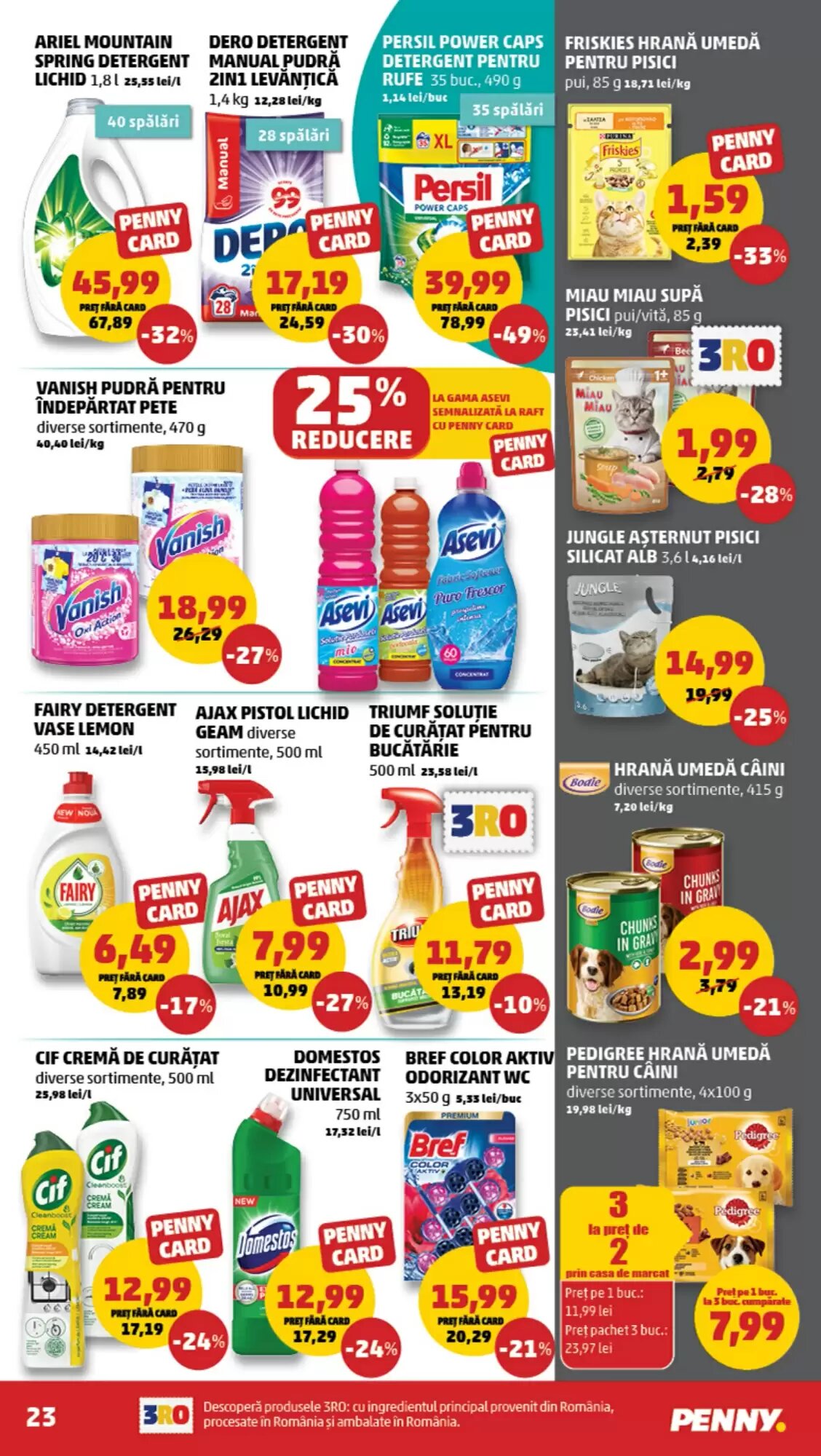 Catalogul cu oferte Penny valabil de la 23.09.2026 - Pagina 23.