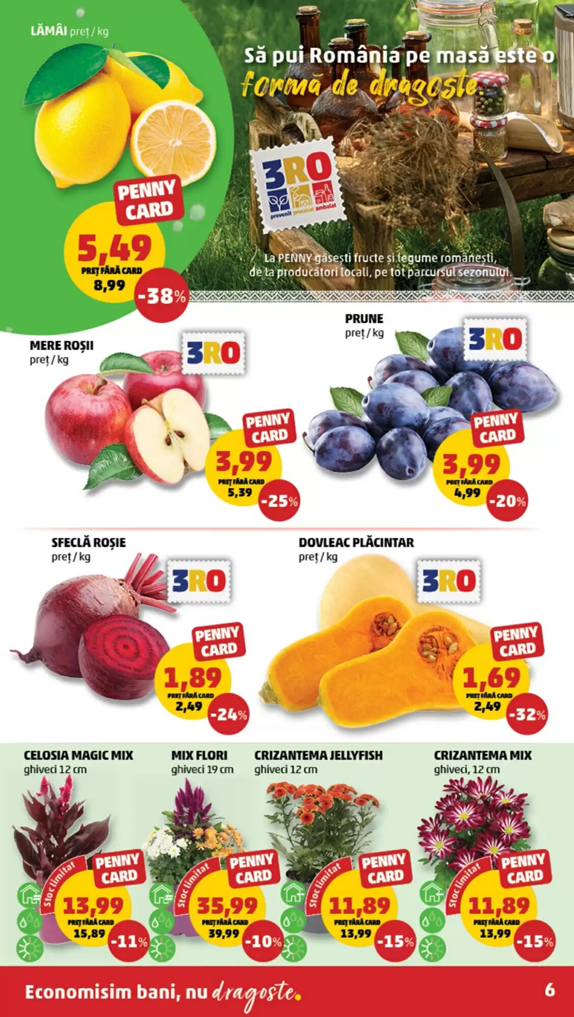 Catalogul cu oferte Penny valabil de la 23.09.2026 - Pagina 6.