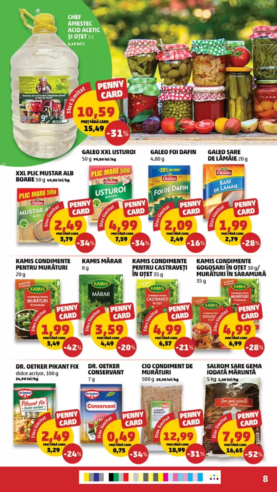 Catalogul cu oferte Penny valabil de la 23.09.2026 - Pagina 8.