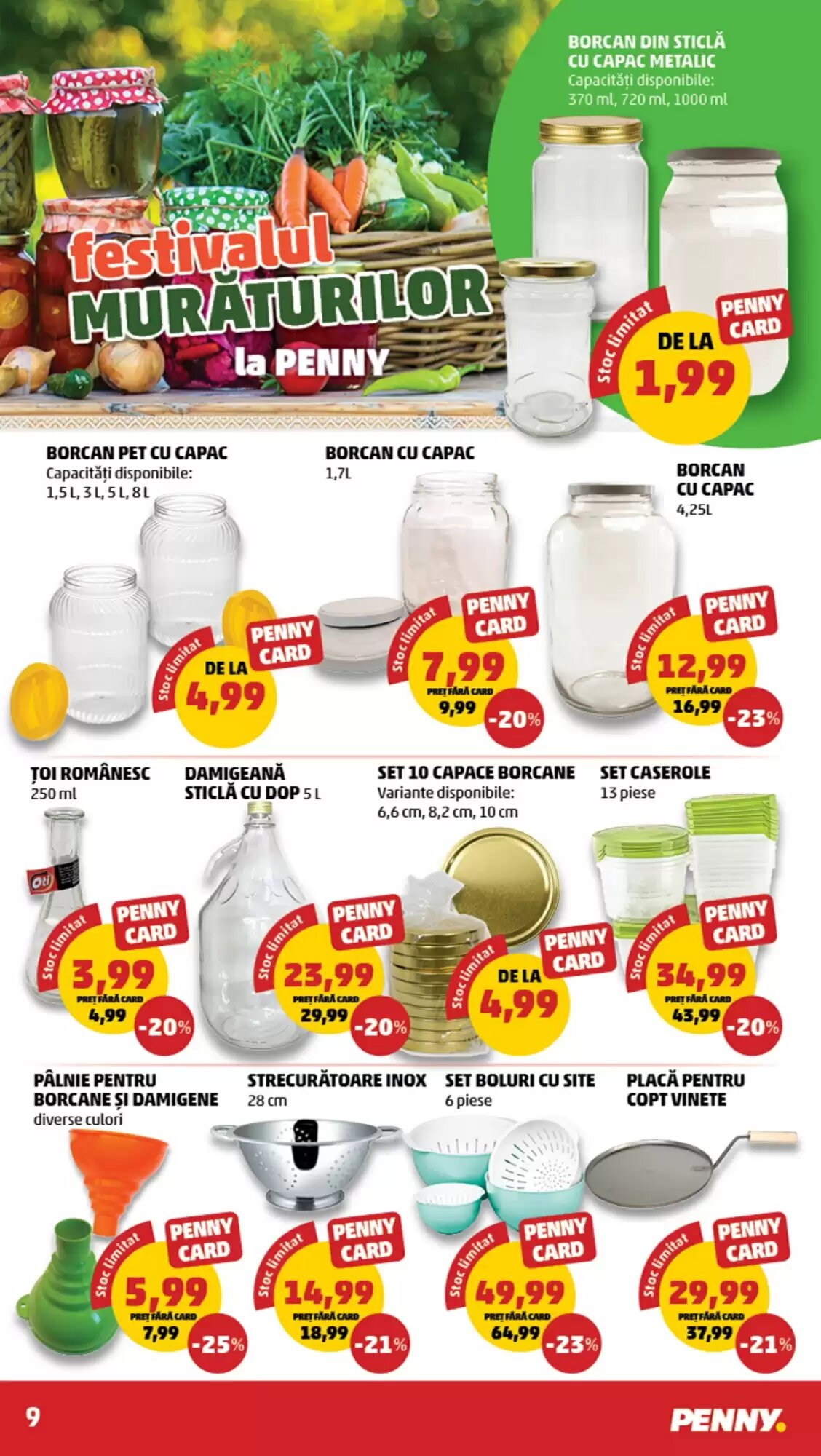 Catalogul cu oferte Penny valabil de la 23.09.2026 - Pagina 9.