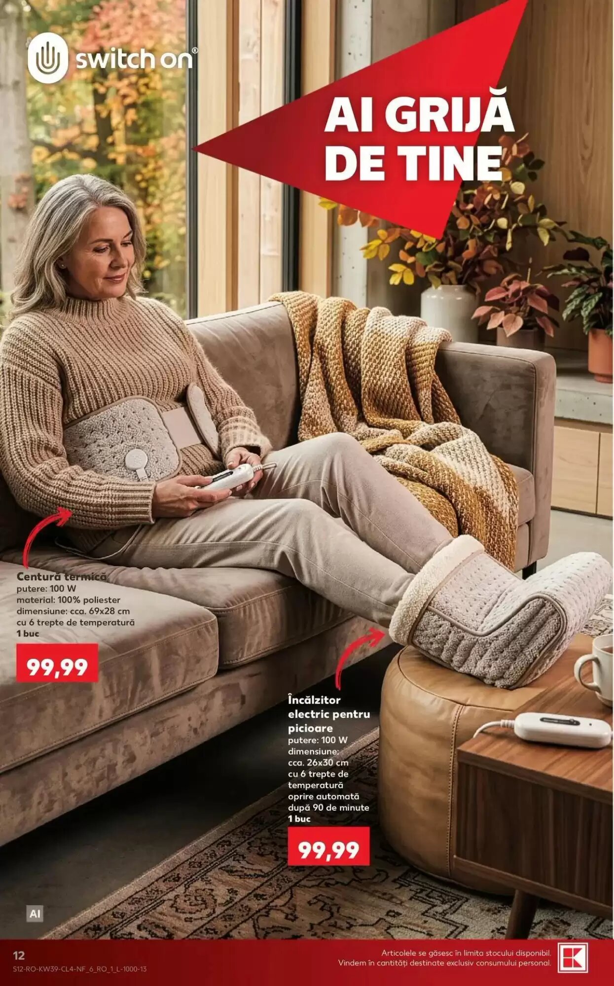 Catalogul cu oferte Kaufland valabil de la 23.09.2026 - Pagina 12.