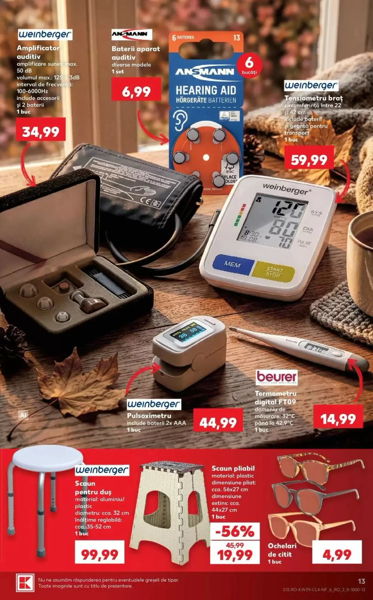 Catalogul cu oferte Kaufland valabil de la 23.09.2026 - Pagina 13.