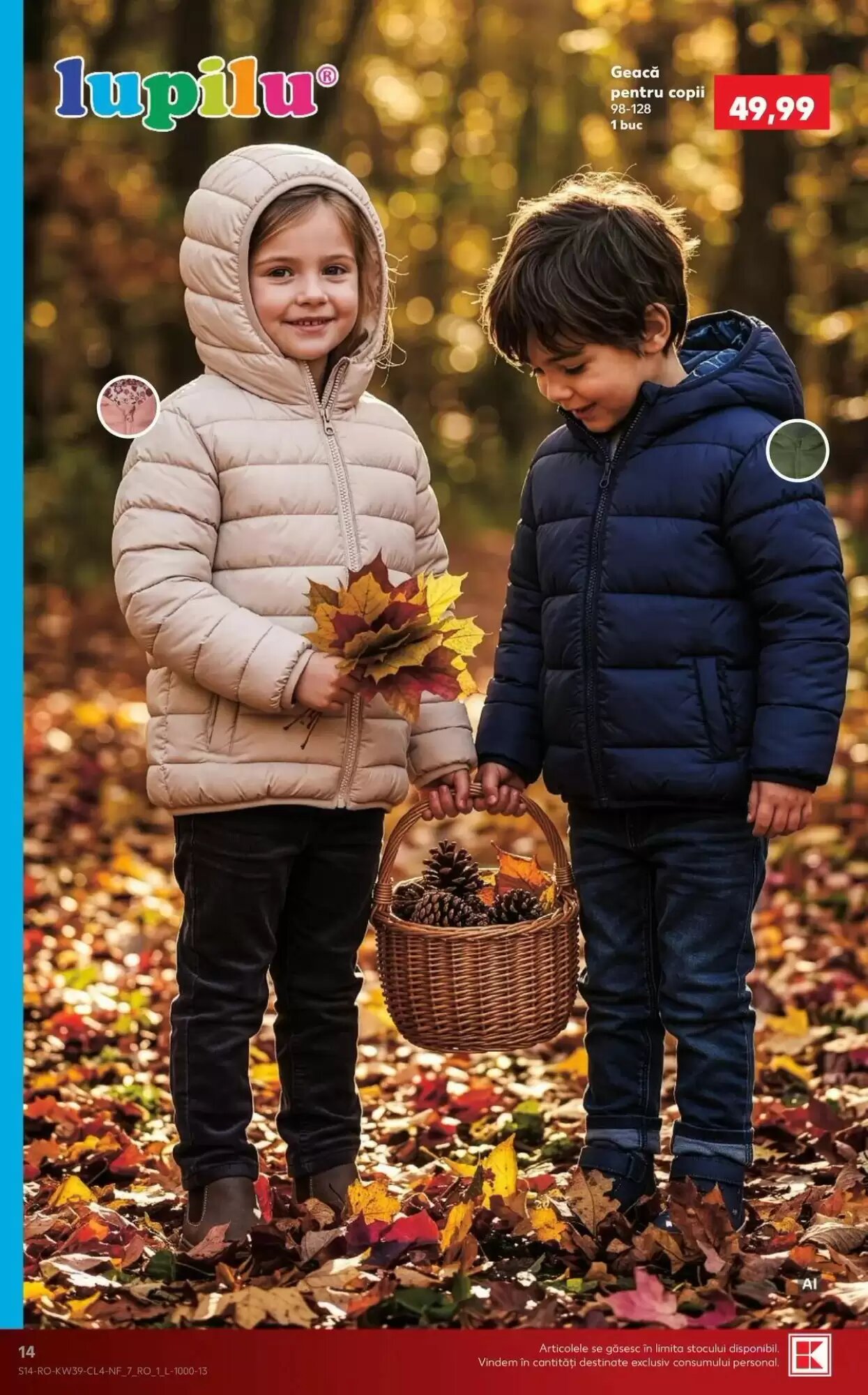 Catalogul cu oferte Kaufland valabil de la 23.09.2026 - Pagina 14.