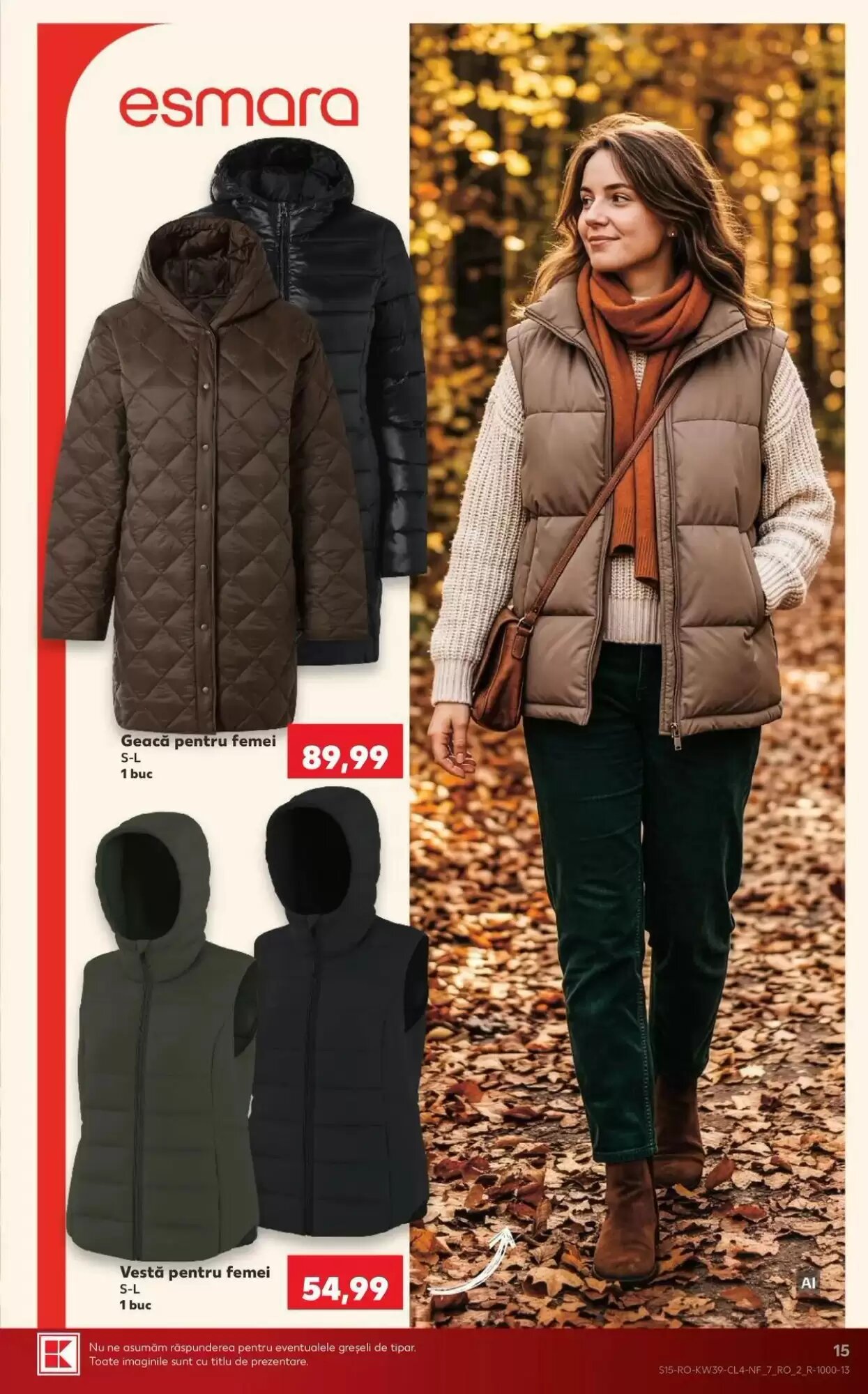 Catalogul cu oferte Kaufland valabil de la 23.09.2026 - Pagina 15.