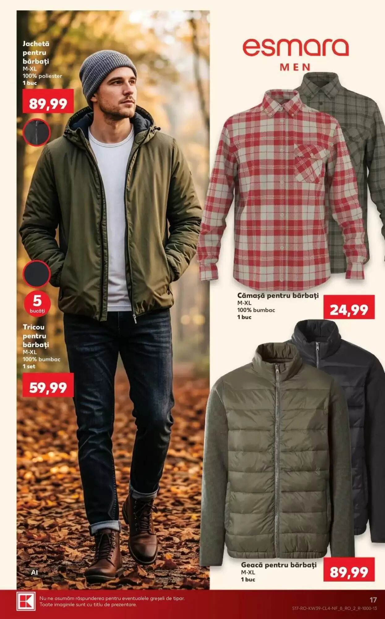 Catalogul cu oferte Kaufland valabil de la 23.09.2026 - Pagina 17.