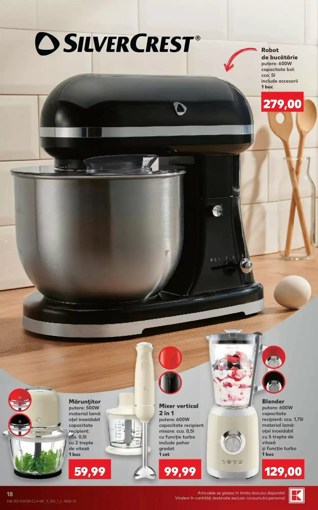 Catalogul cu oferte Kaufland valabil de la 23.09.2026 - Pagina 18.