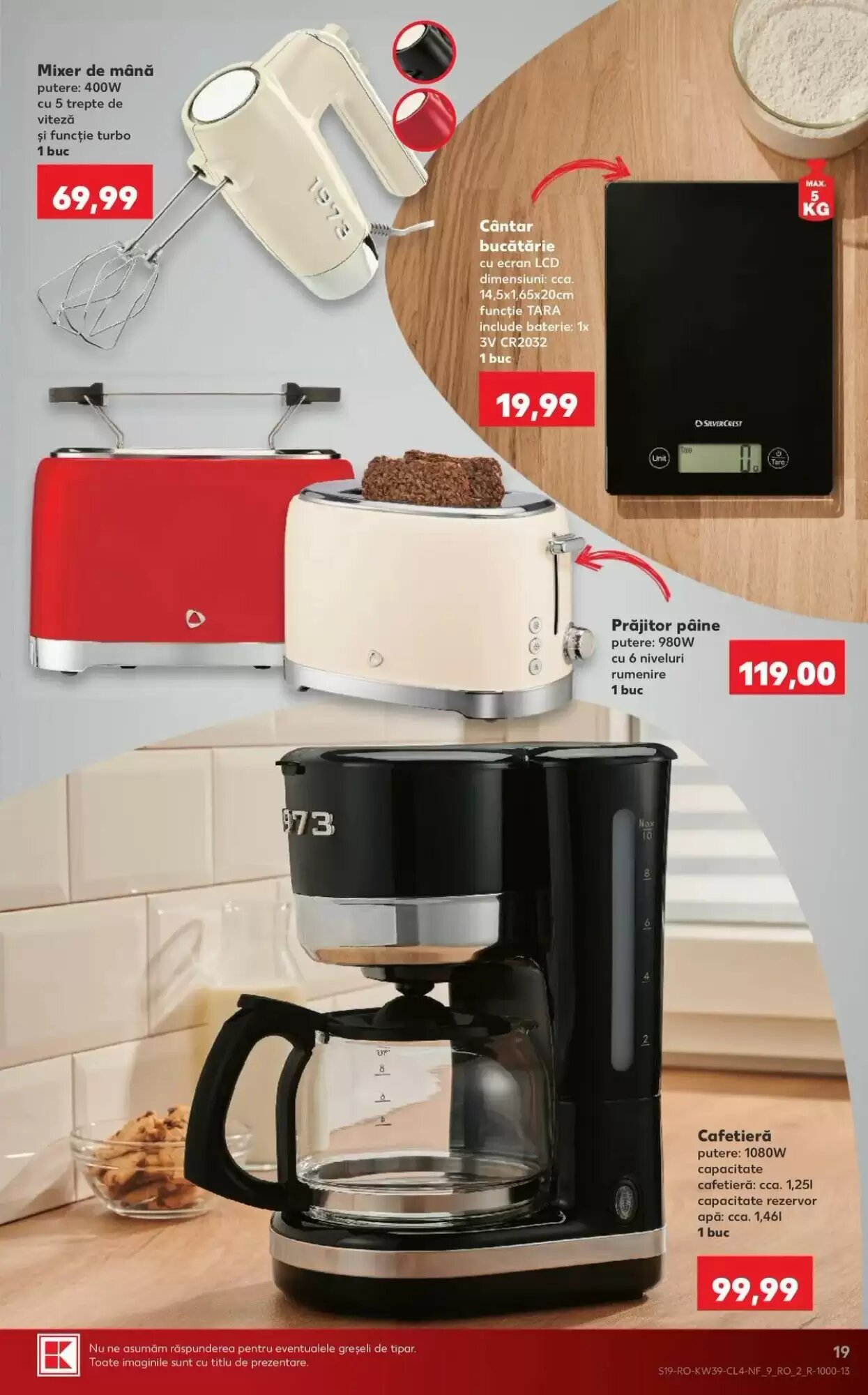 Catalogul cu oferte Kaufland valabil de la 23.09.2026 - Pagina 19.