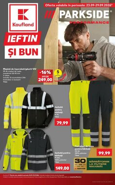 Catalogul cu oferte Kaufland valabil de la 23.09.2026