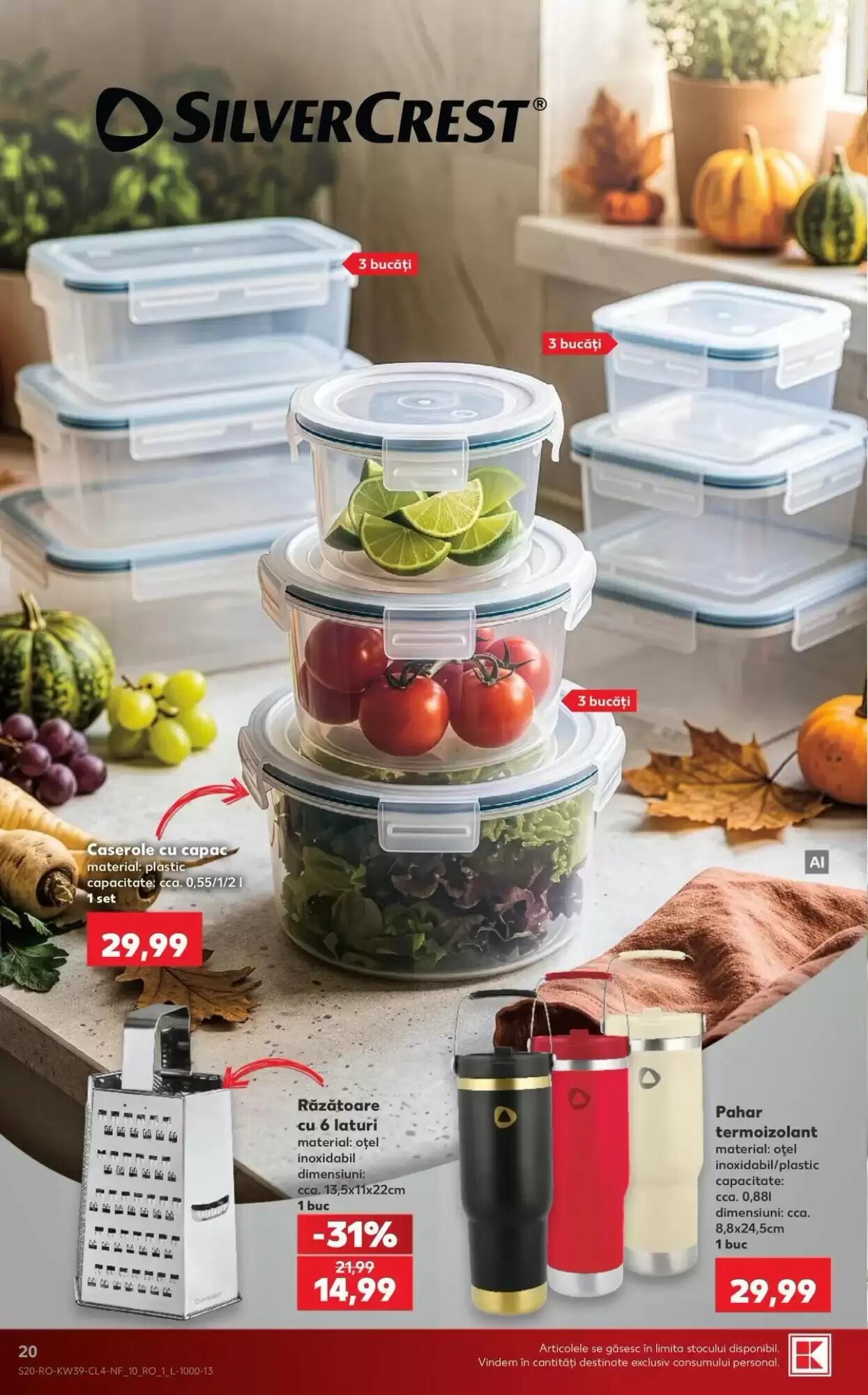 Catalogul cu oferte Kaufland valabil de la 23.09.2026 - Pagina 20.