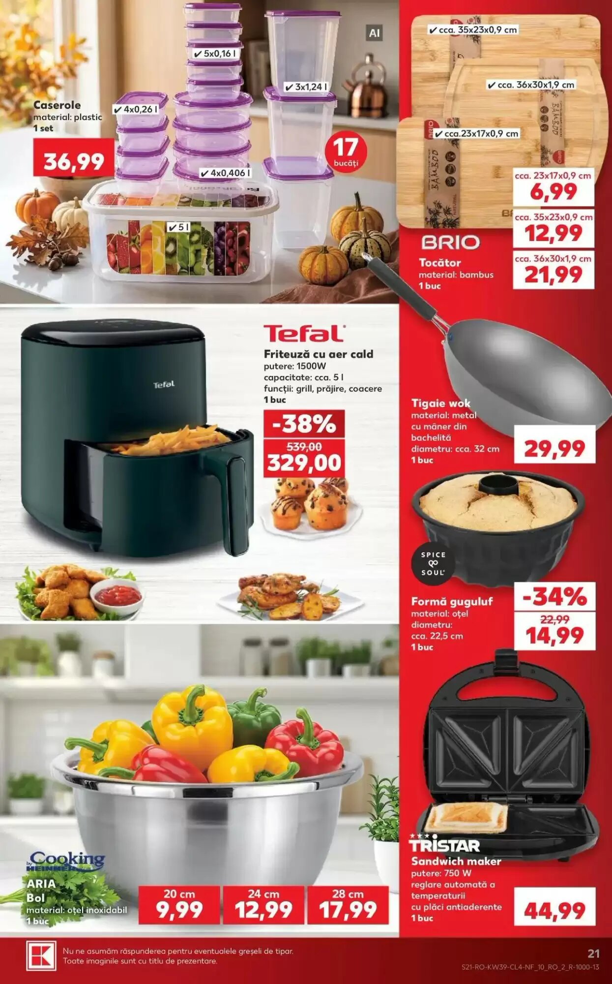 Catalogul cu oferte Kaufland valabil de la 23.09.2026 - Pagina 21.