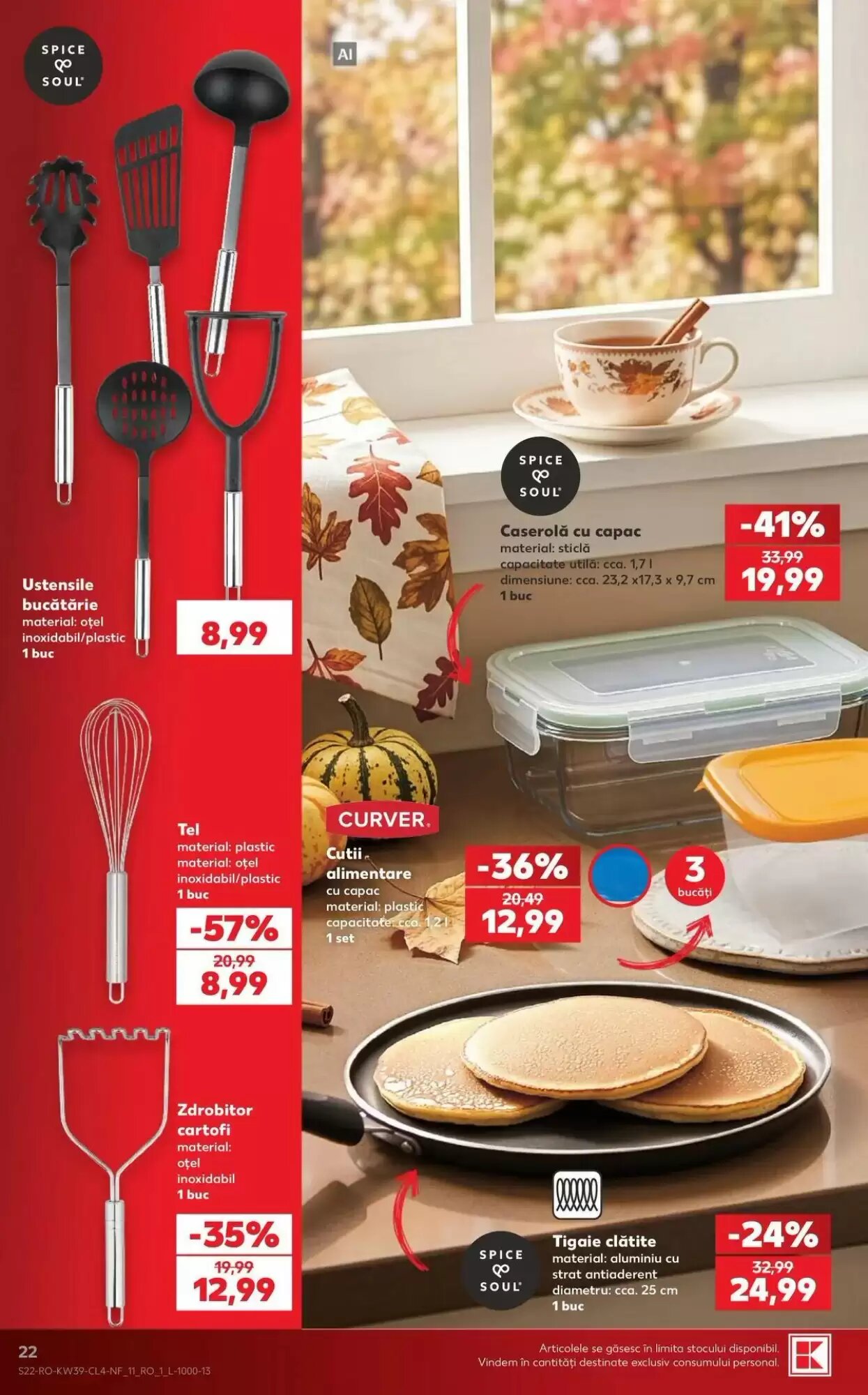 Catalogul cu oferte Kaufland valabil de la 23.09.2026 - Pagina 22.