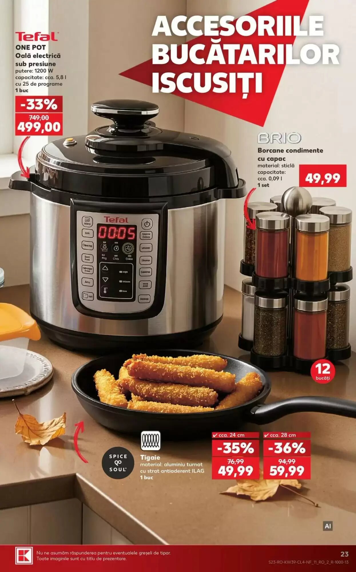 Catalogul cu oferte Kaufland valabil de la 23.09.2026 - Pagina 23.