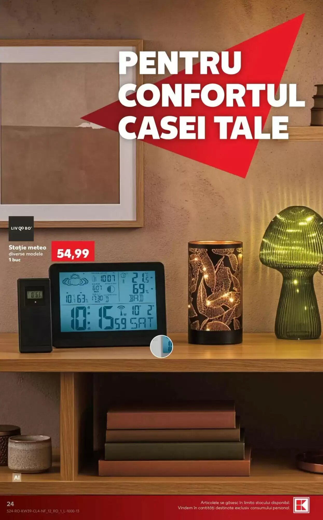 Catalogul cu oferte Kaufland valabil de la 23.09.2026 - Pagina 24.