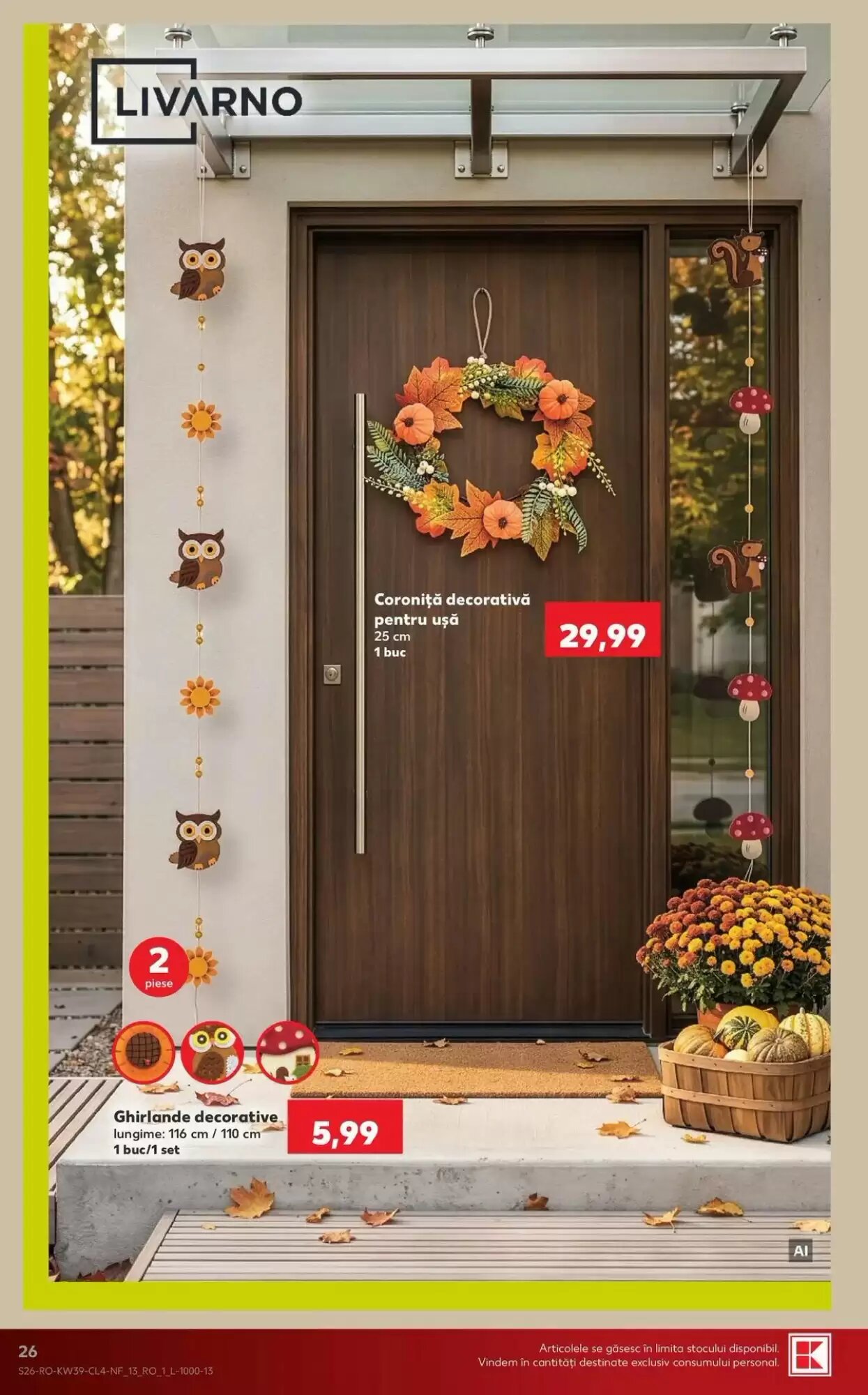 Catalogul cu oferte Kaufland valabil de la 23.09.2026 - Pagina 26.