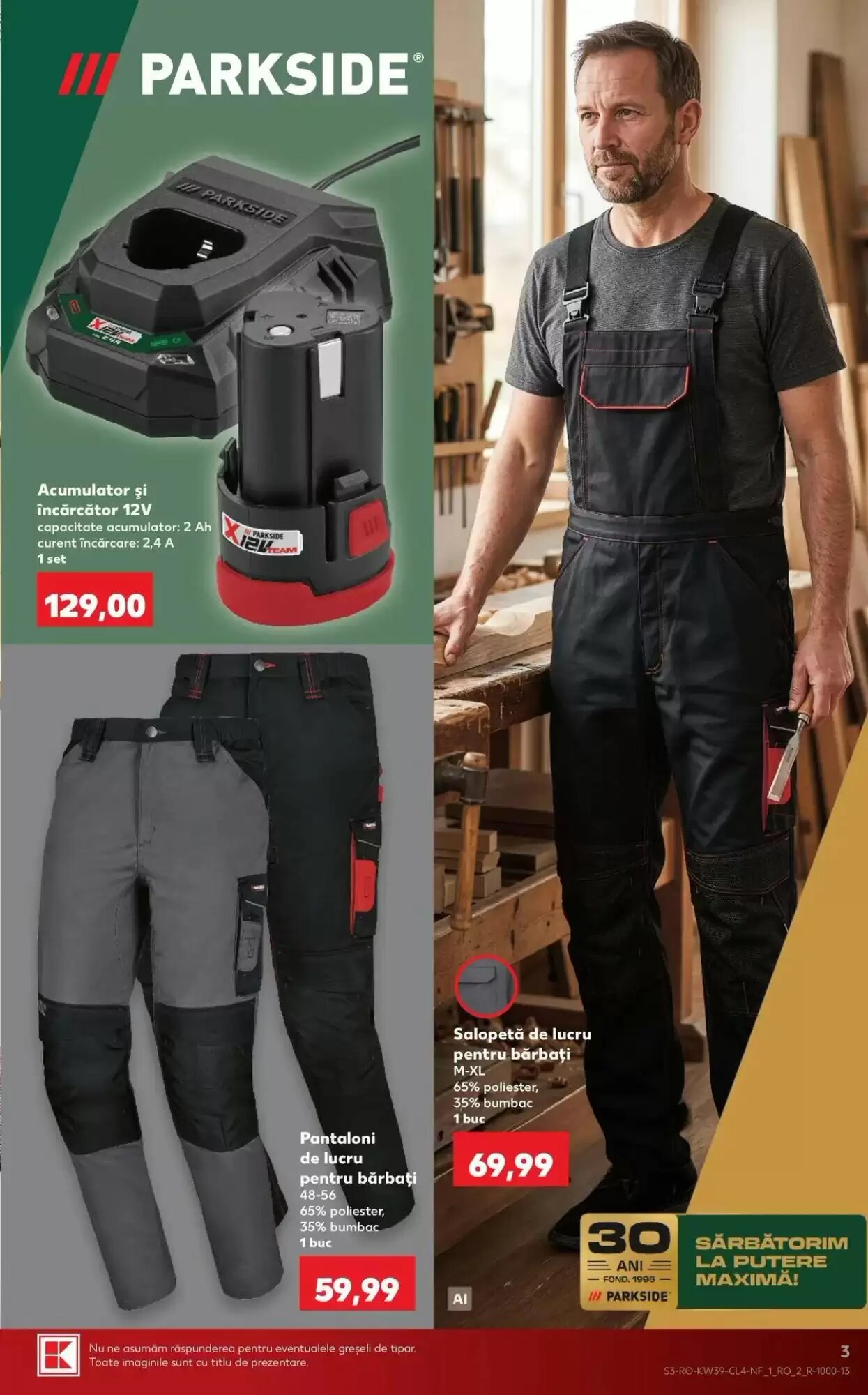 Catalogul cu oferte Kaufland valabil de la 23.09.2026 - Pagina 3.