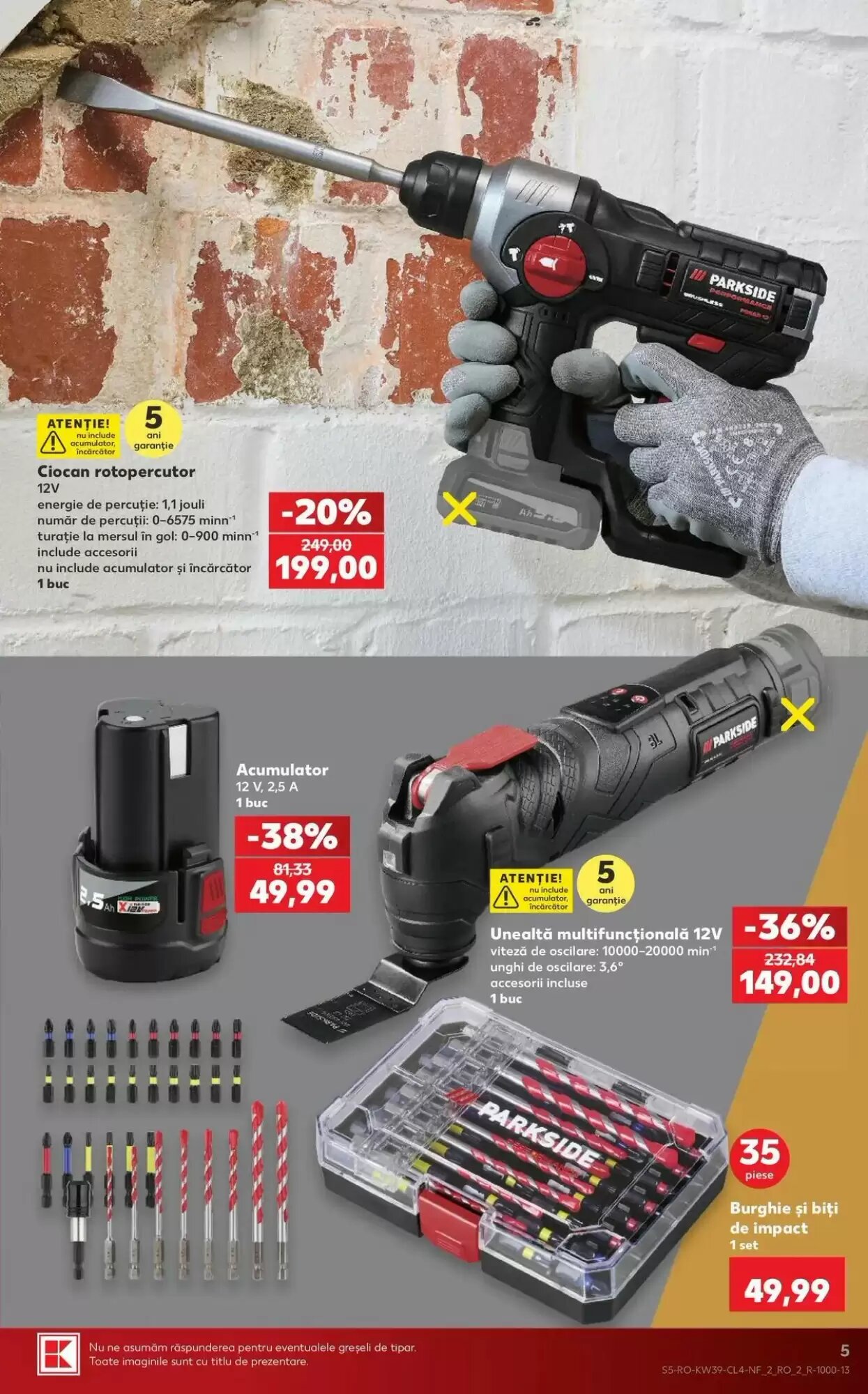 Catalogul cu oferte Kaufland valabil de la 23.09.2026 - Pagina 5.