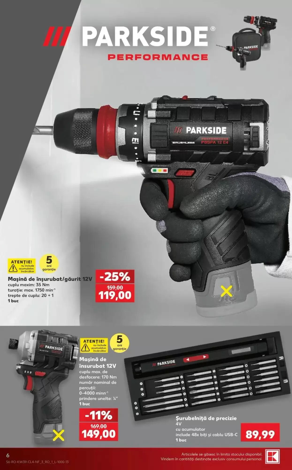 Catalogul cu oferte Kaufland valabil de la 23.09.2026 - Pagina 6.