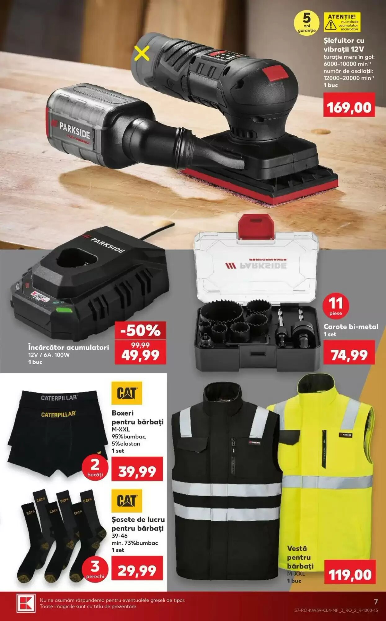 Catalogul cu oferte Kaufland valabil de la 23.09.2026 - Pagina 7.