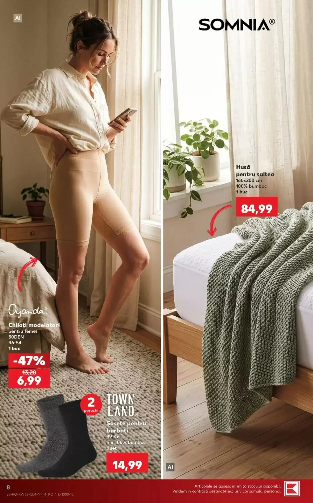 Catalogul cu oferte Kaufland valabil de la 23.09.2026 - Pagina 8.