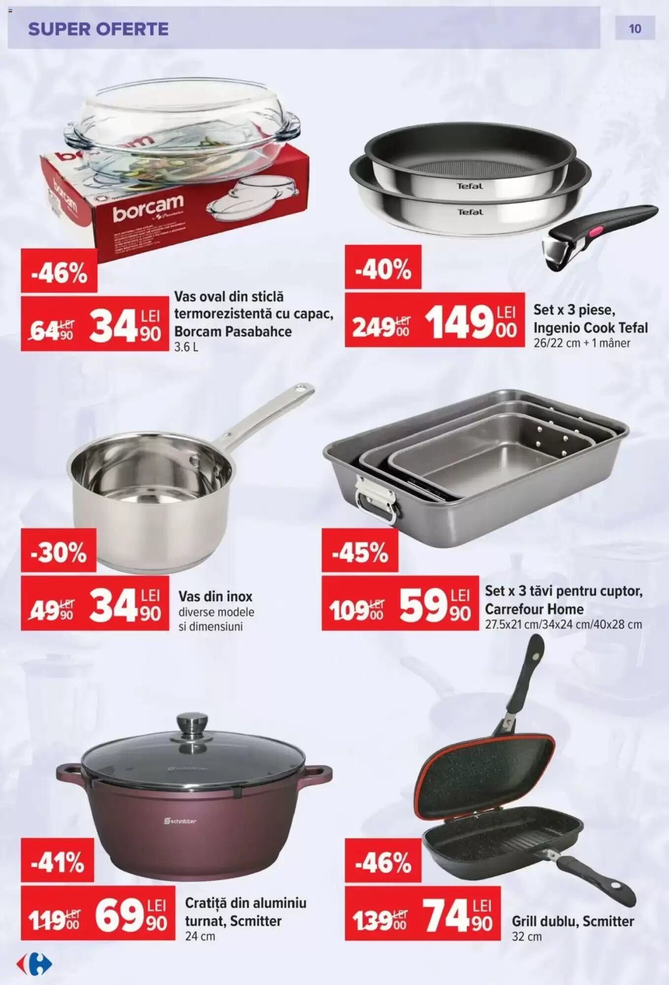 Catalogul cu oferte Carrefour valabil de la 23.09.2026 - Pagina 10.
