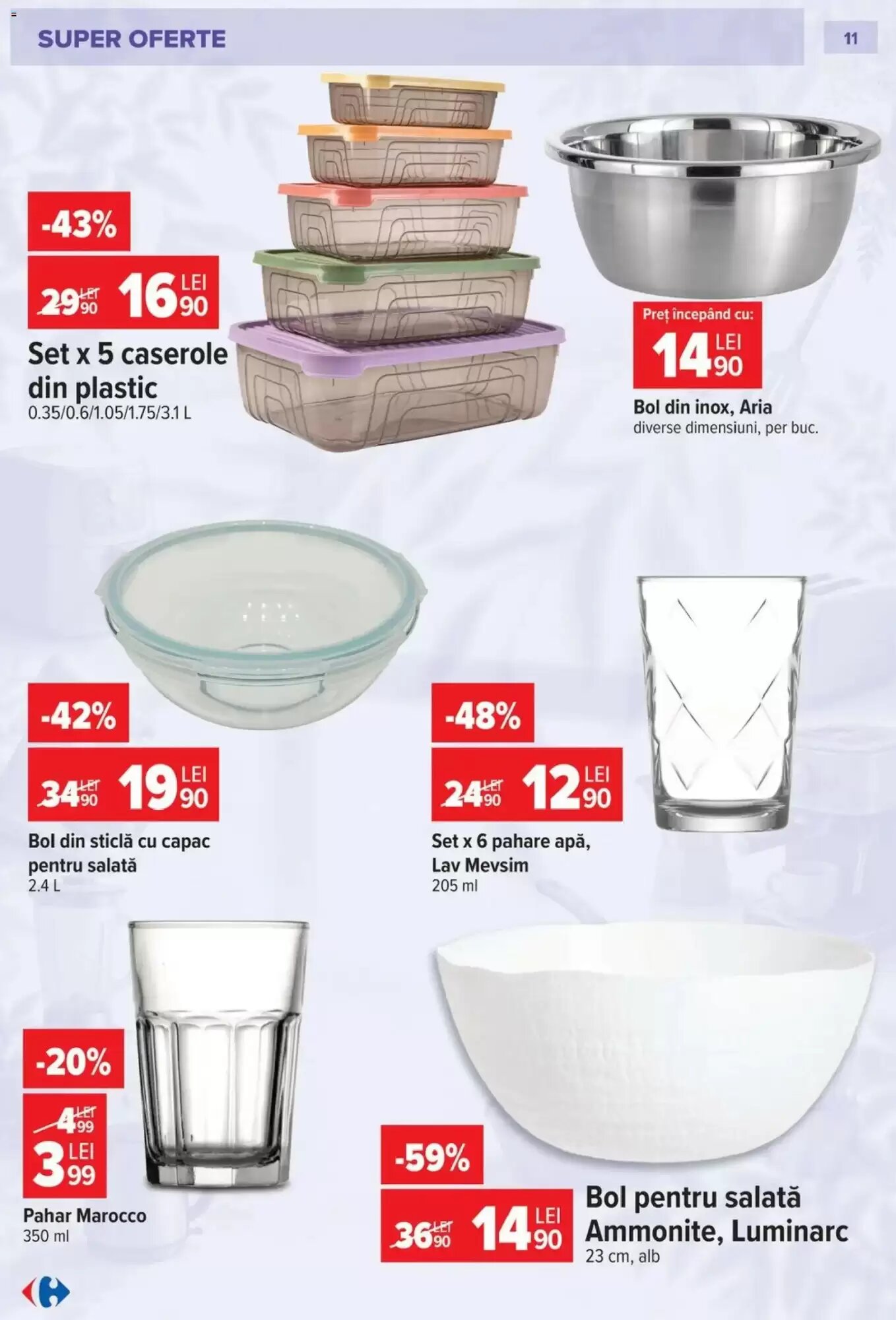 Catalogul cu oferte Carrefour valabil de la 23.09.2026 - Pagina 11.