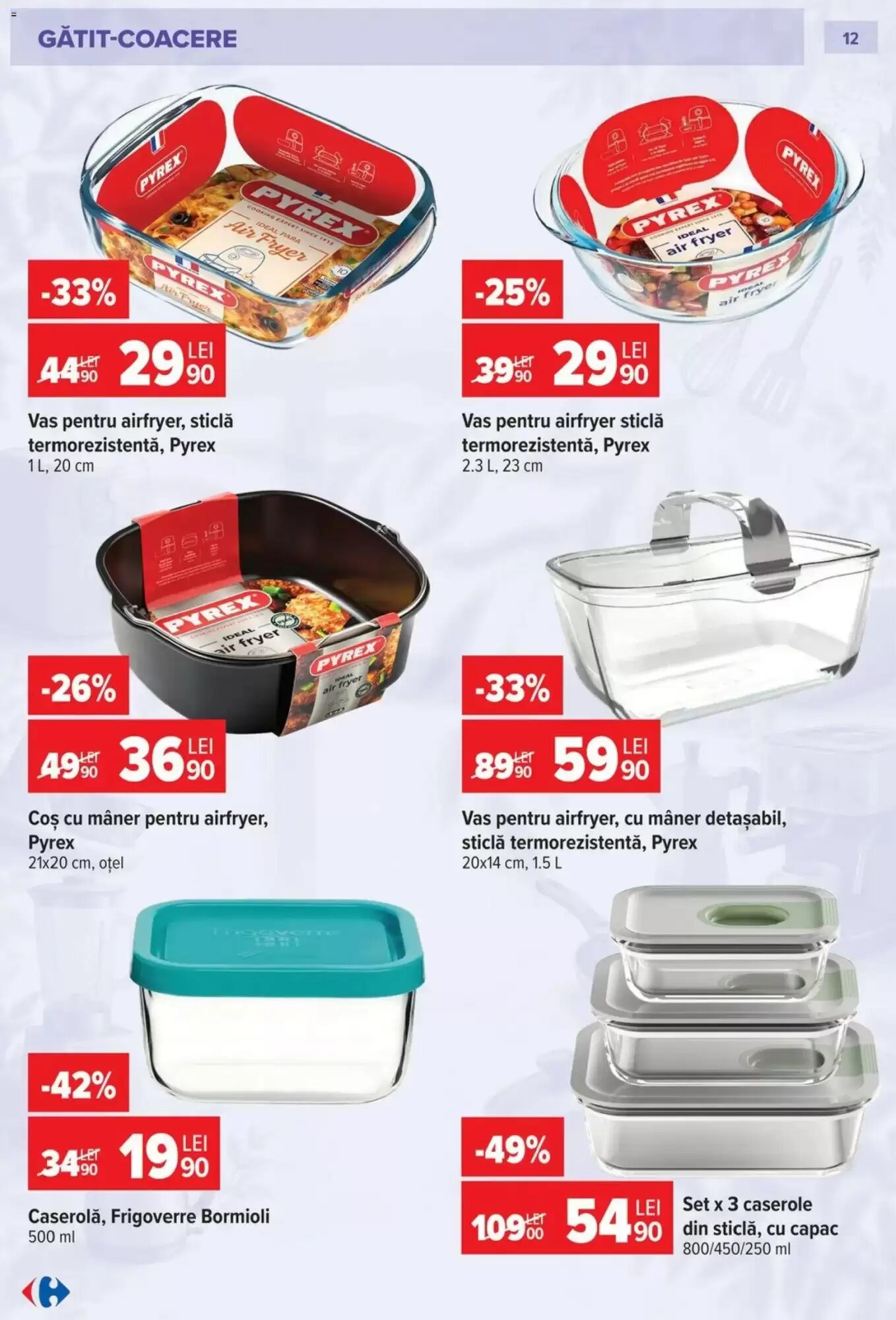 Catalogul cu oferte Carrefour valabil de la 23.09.2026 - Pagina 12.