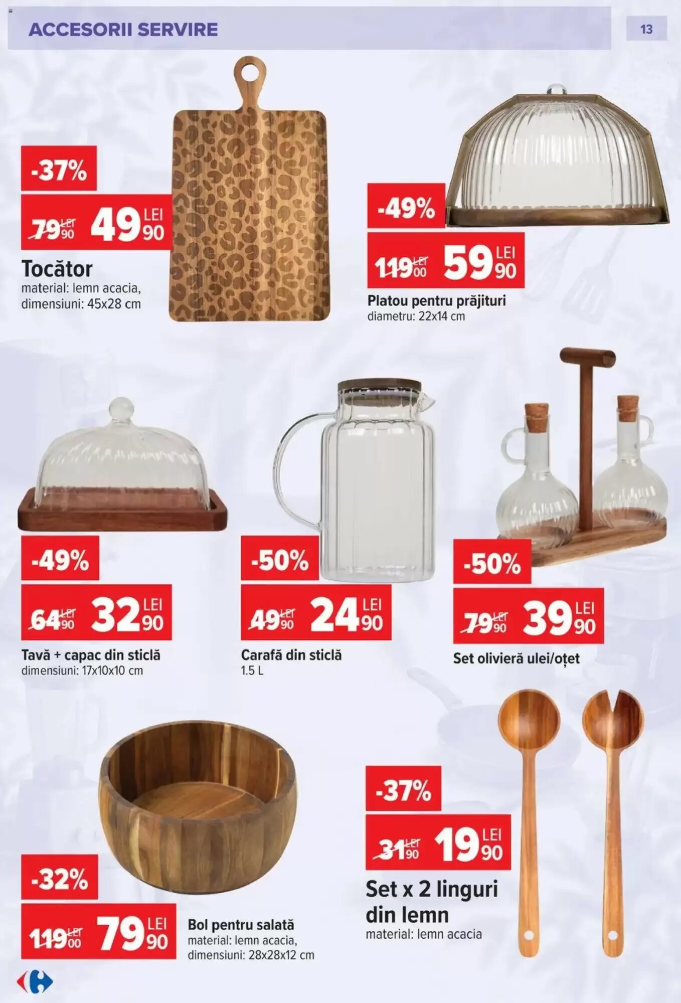 Catalogul cu oferte Carrefour valabil de la 23.09.2026 - Pagina 13.