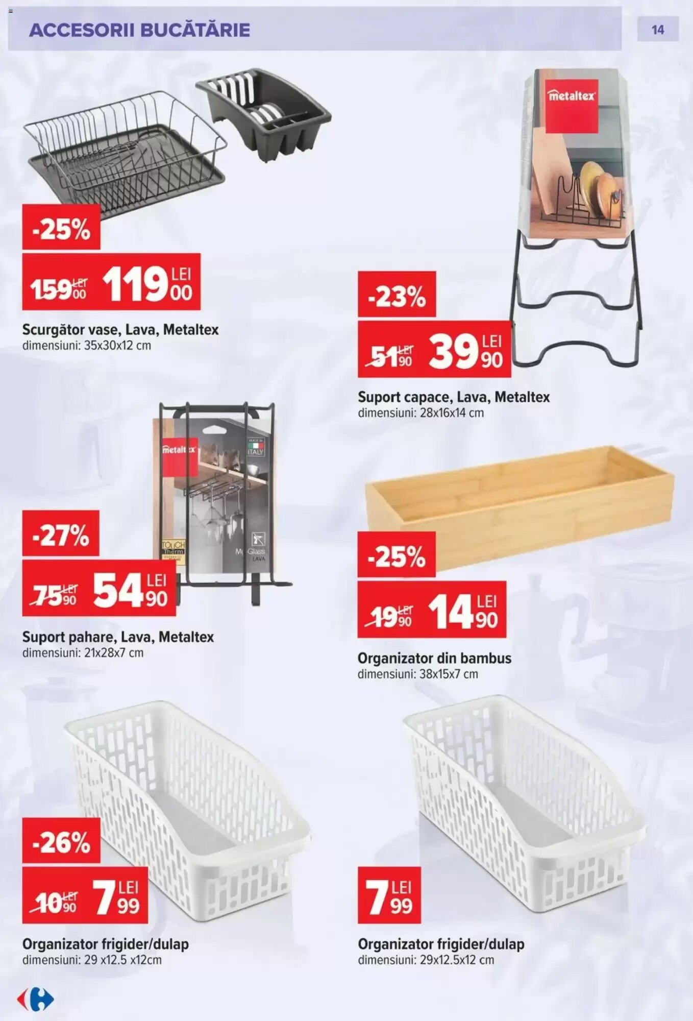 Catalogul cu oferte Carrefour valabil de la 23.09.2026 - Pagina 14.