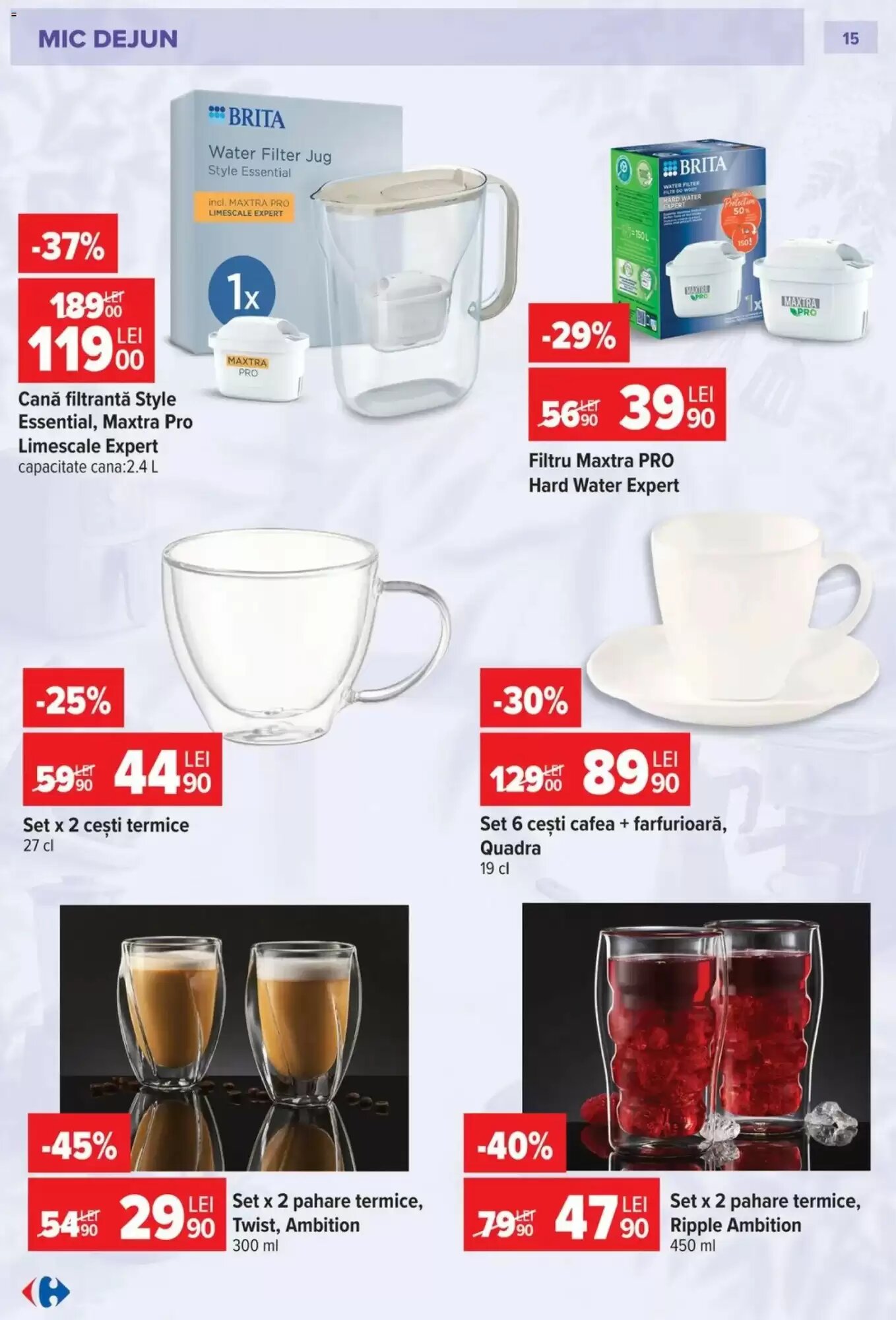 Catalogul cu oferte Carrefour valabil de la 23.09.2026 - Pagina 15.
