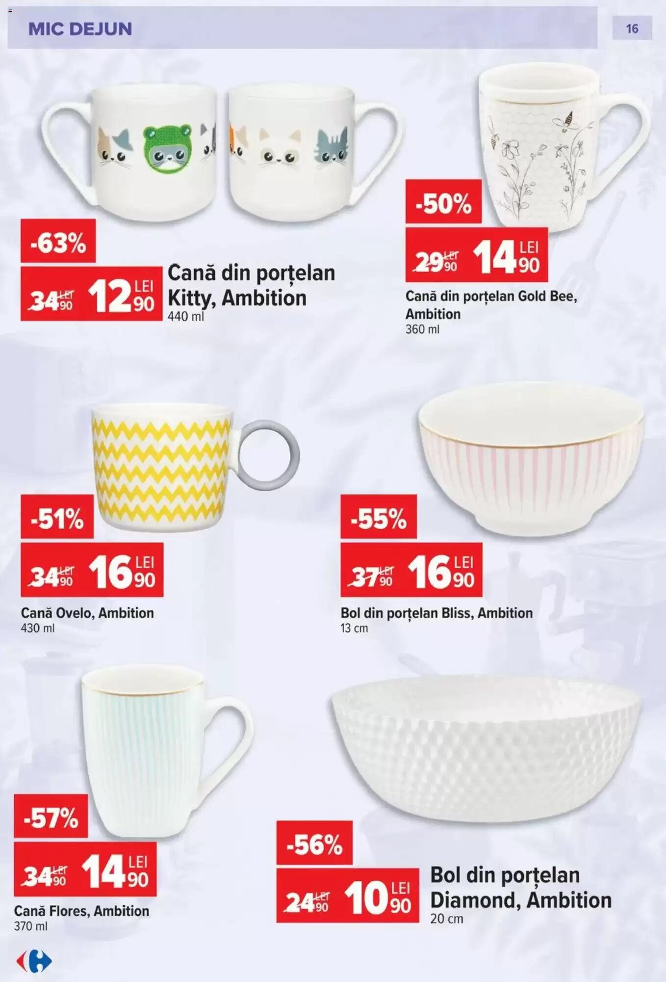 Catalogul cu oferte Carrefour valabil de la 23.09.2026 - Pagina 16.