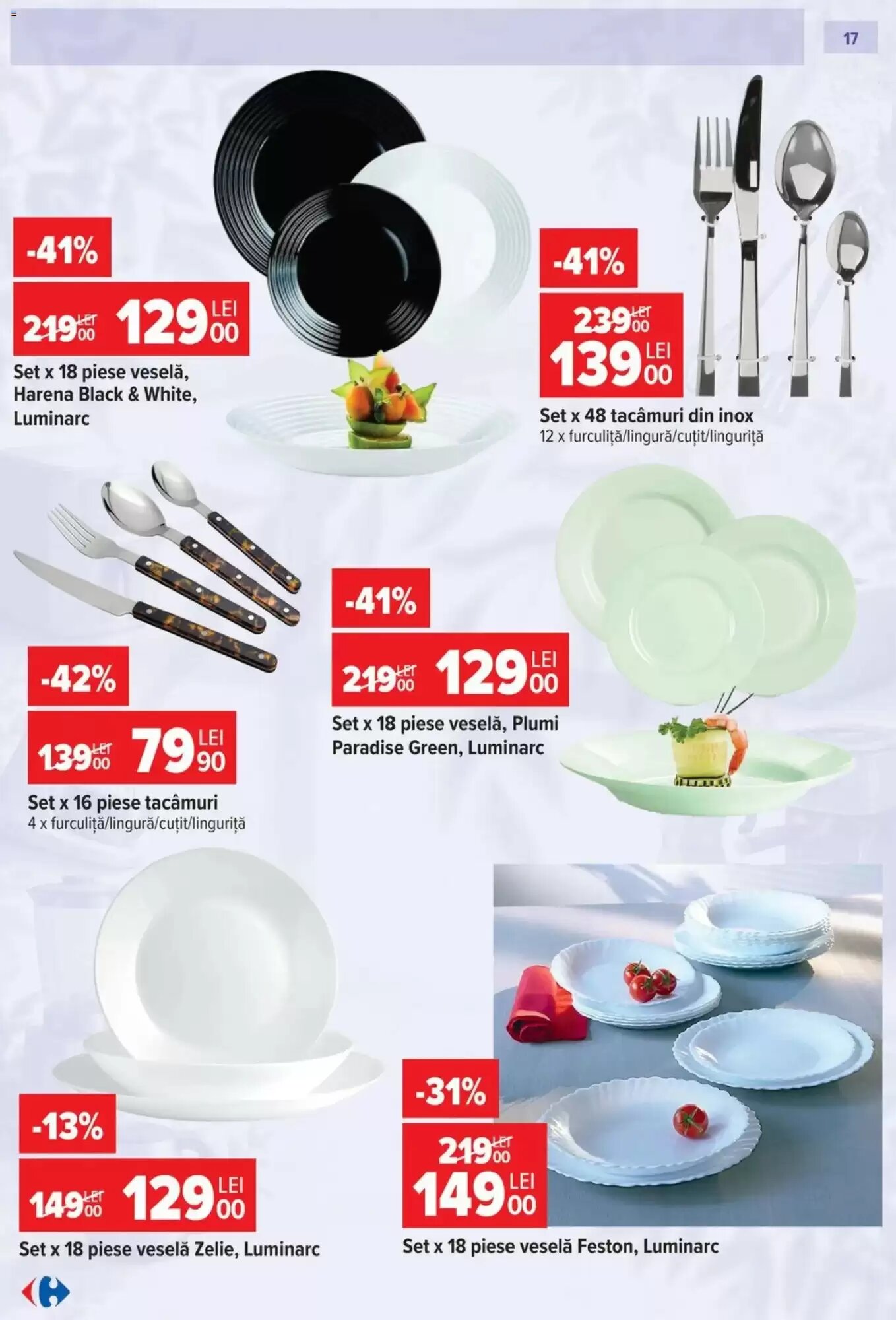 Catalogul cu oferte Carrefour valabil de la 23.09.2026 - Pagina 17.