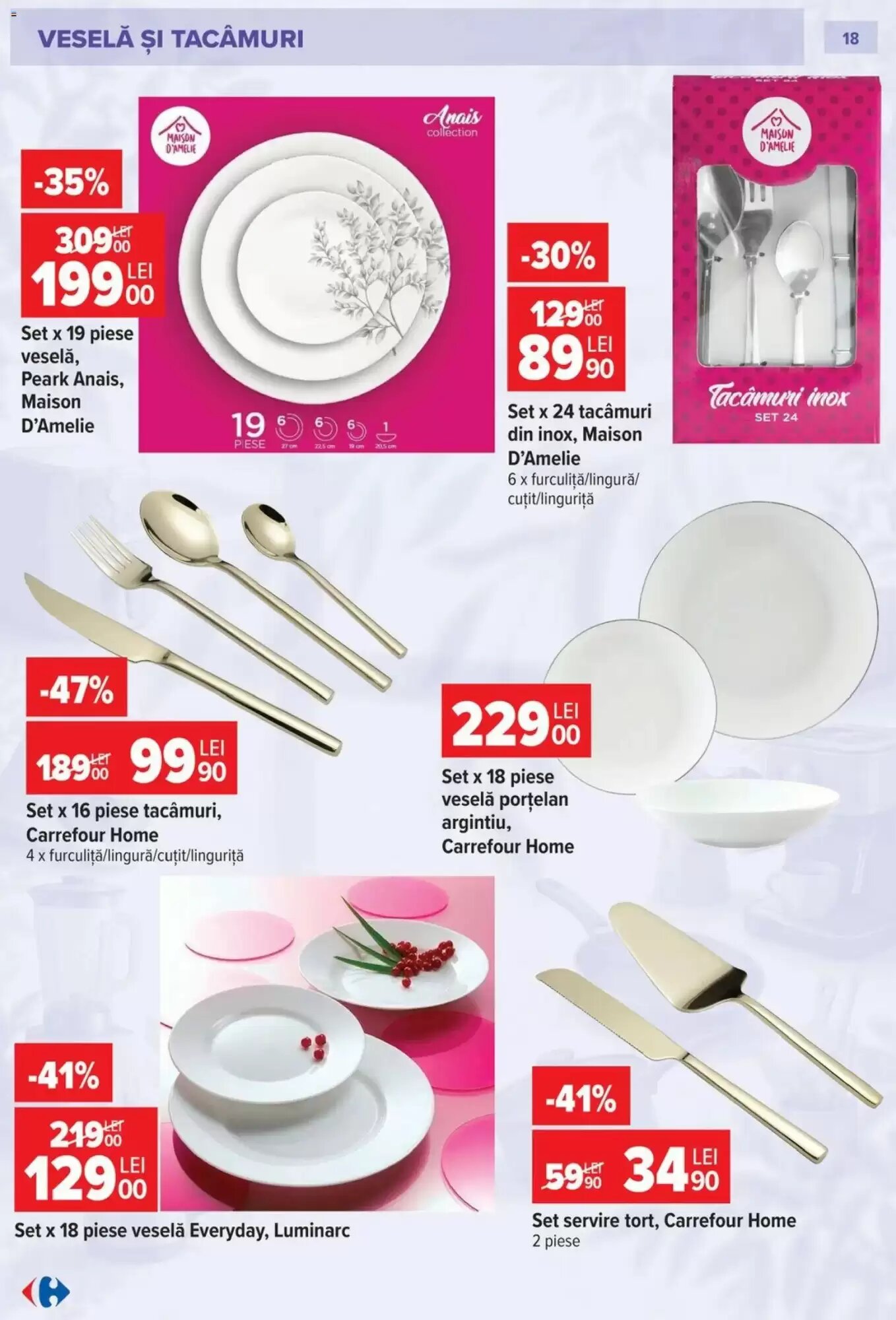 Catalogul cu oferte Carrefour valabil de la 23.09.2026 - Pagina 18.