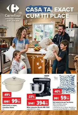 Catalogul cu oferte Carrefour valabil de la 23.09.2026