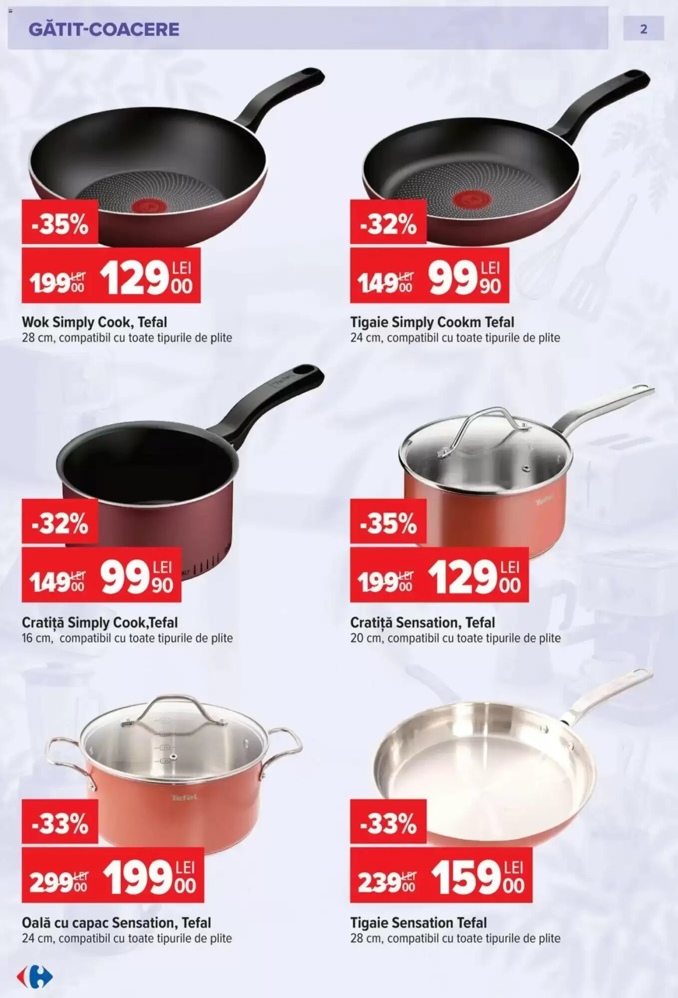 Catalogul cu oferte Carrefour valabil de la 23.09.2026 - Pagina 2.