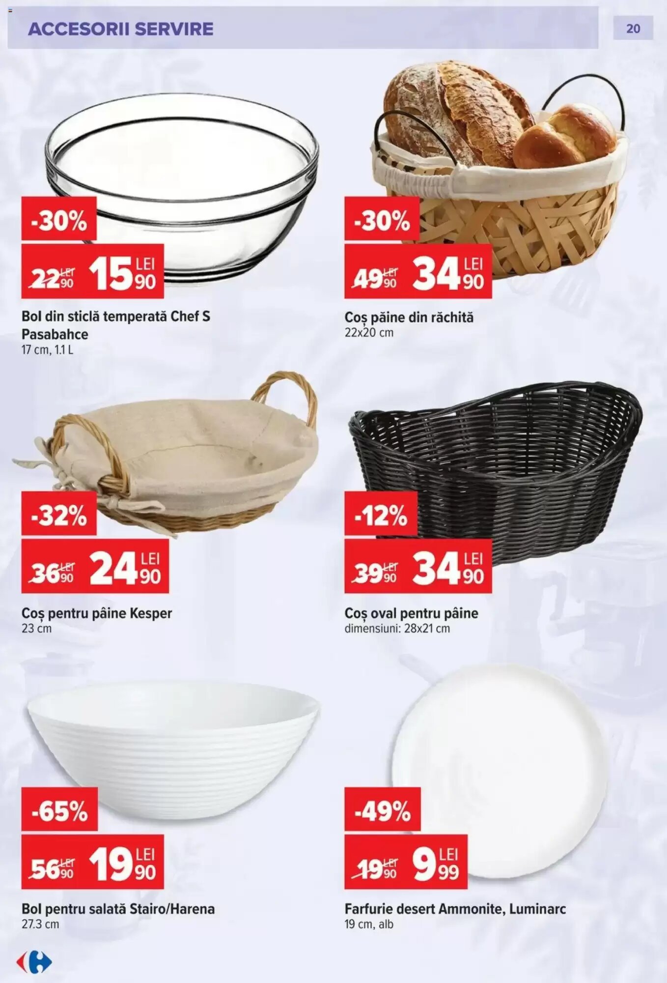 Catalogul cu oferte Carrefour valabil de la 23.09.2026 - Pagina 20.