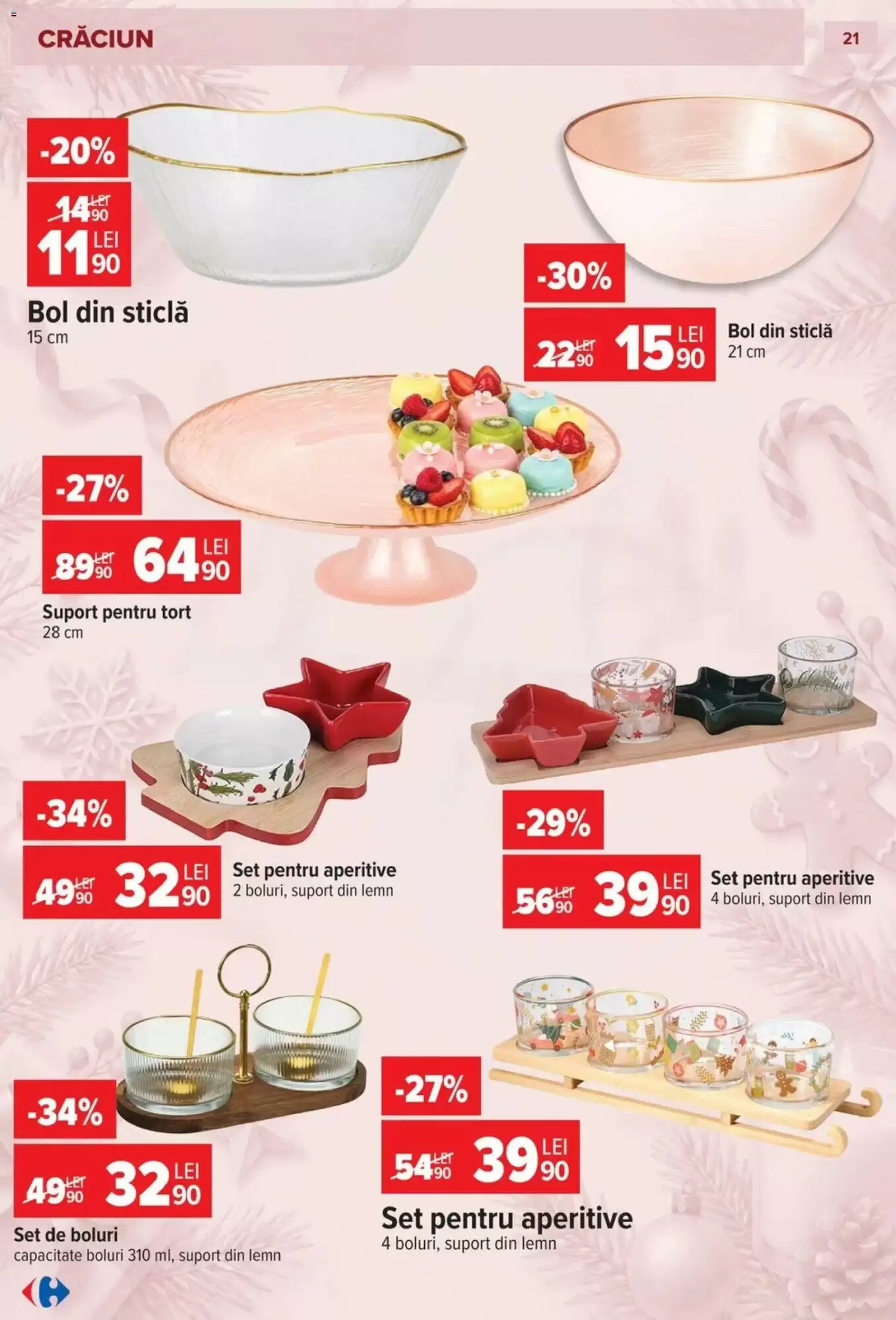 Catalogul cu oferte Carrefour valabil de la 23.09.2026 - Pagina 21.