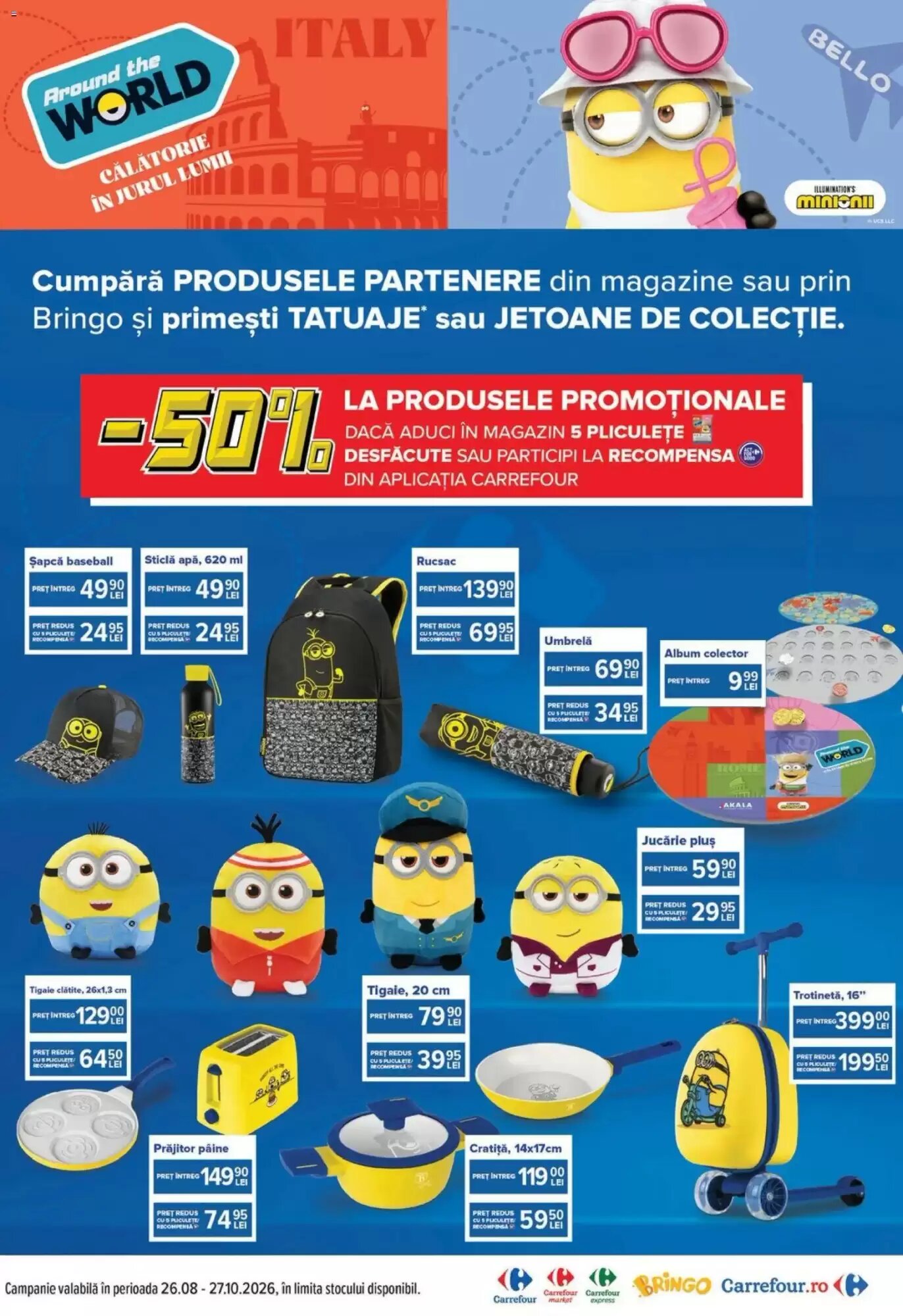 Catalogul cu oferte Carrefour valabil de la 23.09.2026 - Pagina 24.