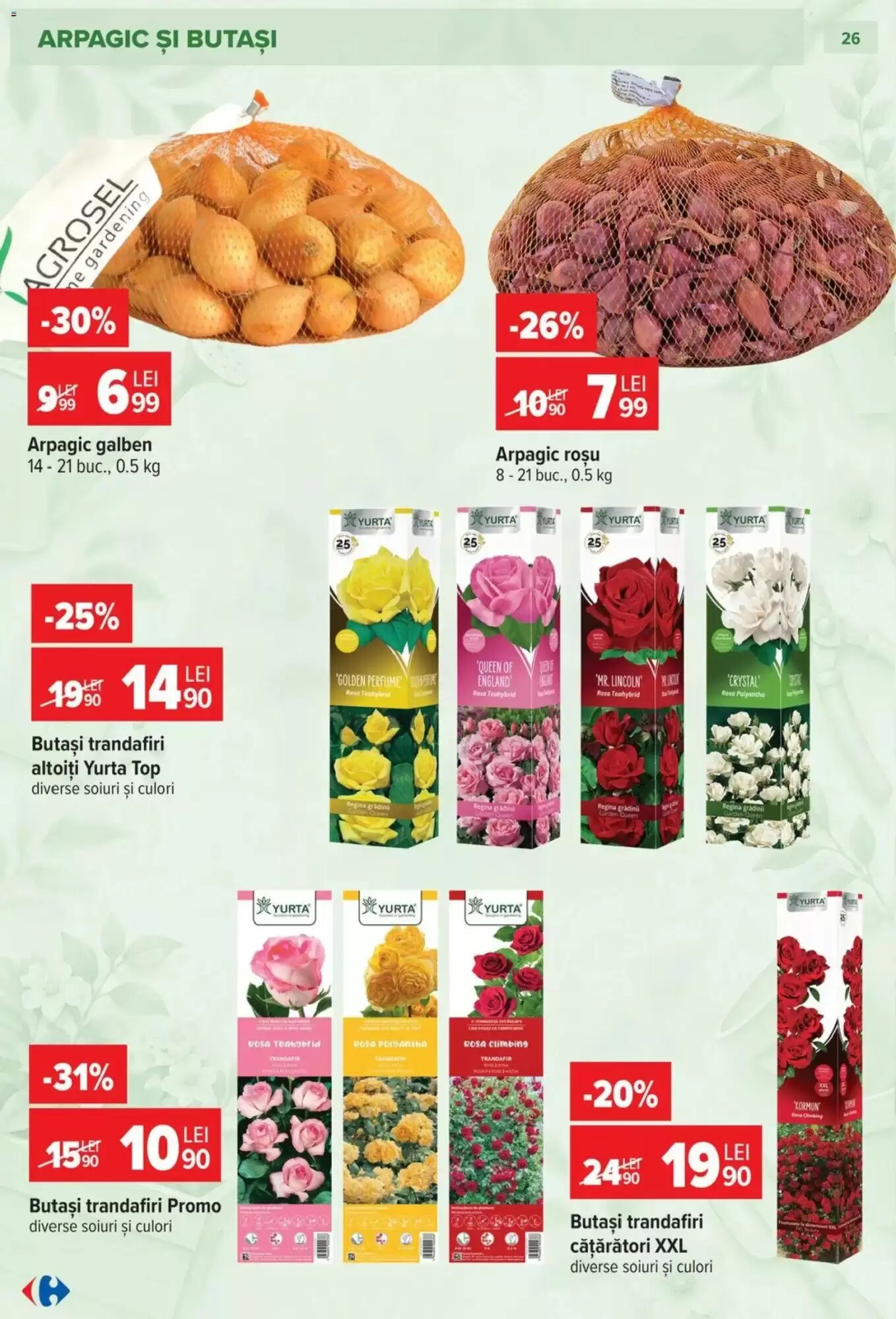 Catalogul cu oferte Carrefour valabil de la 23.09.2026 - Pagina 26.