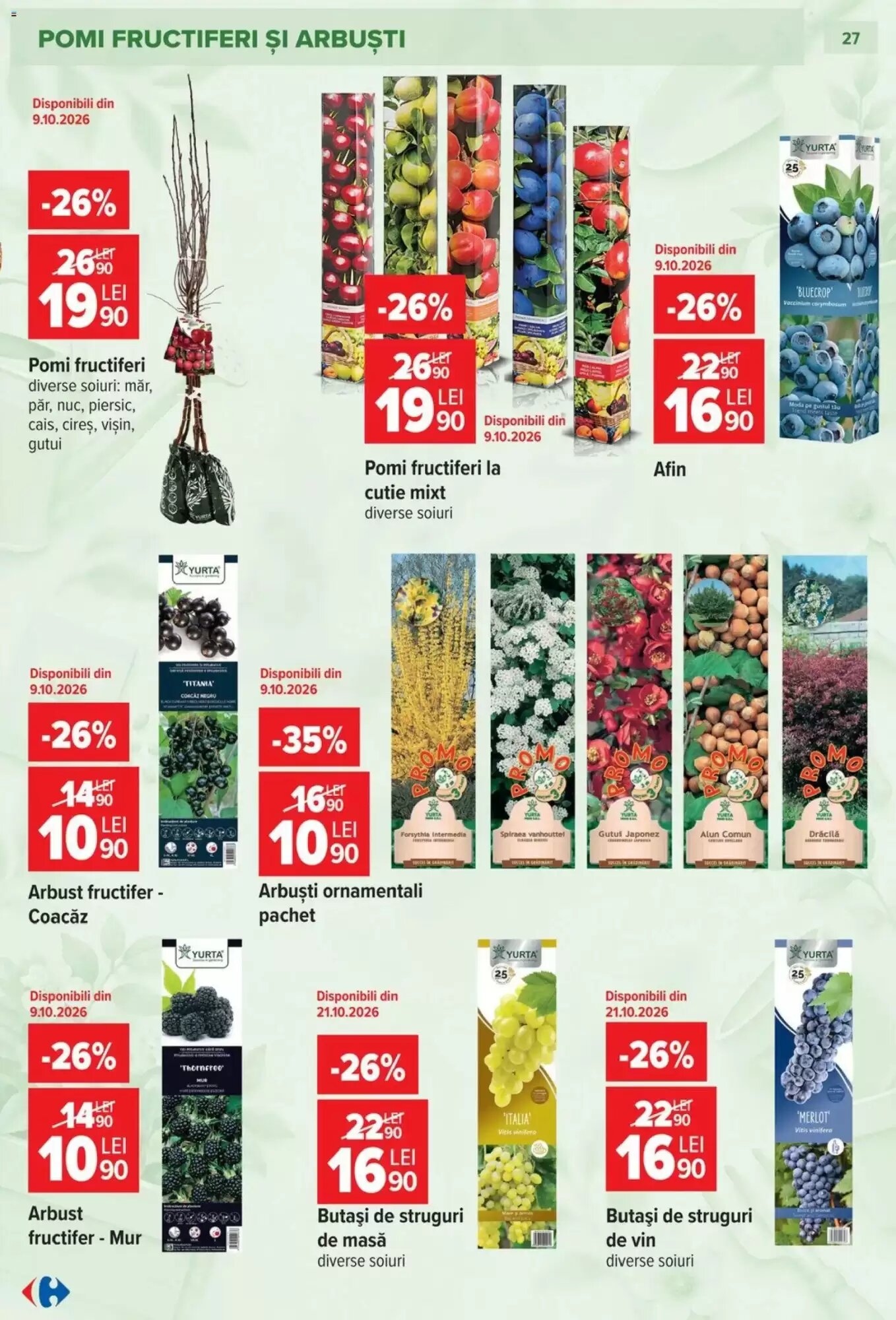 Catalogul cu oferte Carrefour valabil de la 23.09.2026 - Pagina 27.