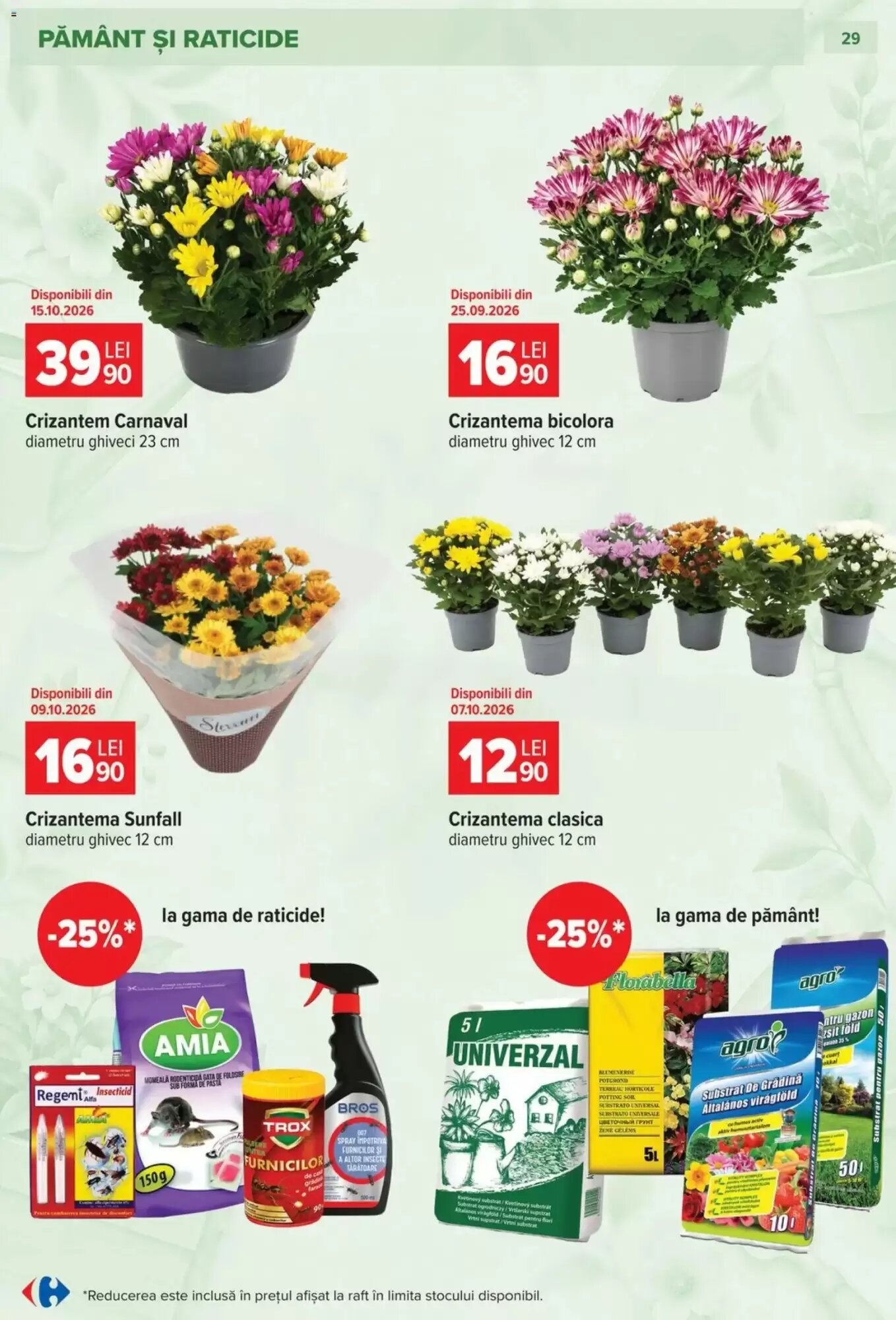 Catalogul cu oferte Carrefour valabil de la 23.09.2026 - Pagina 29.