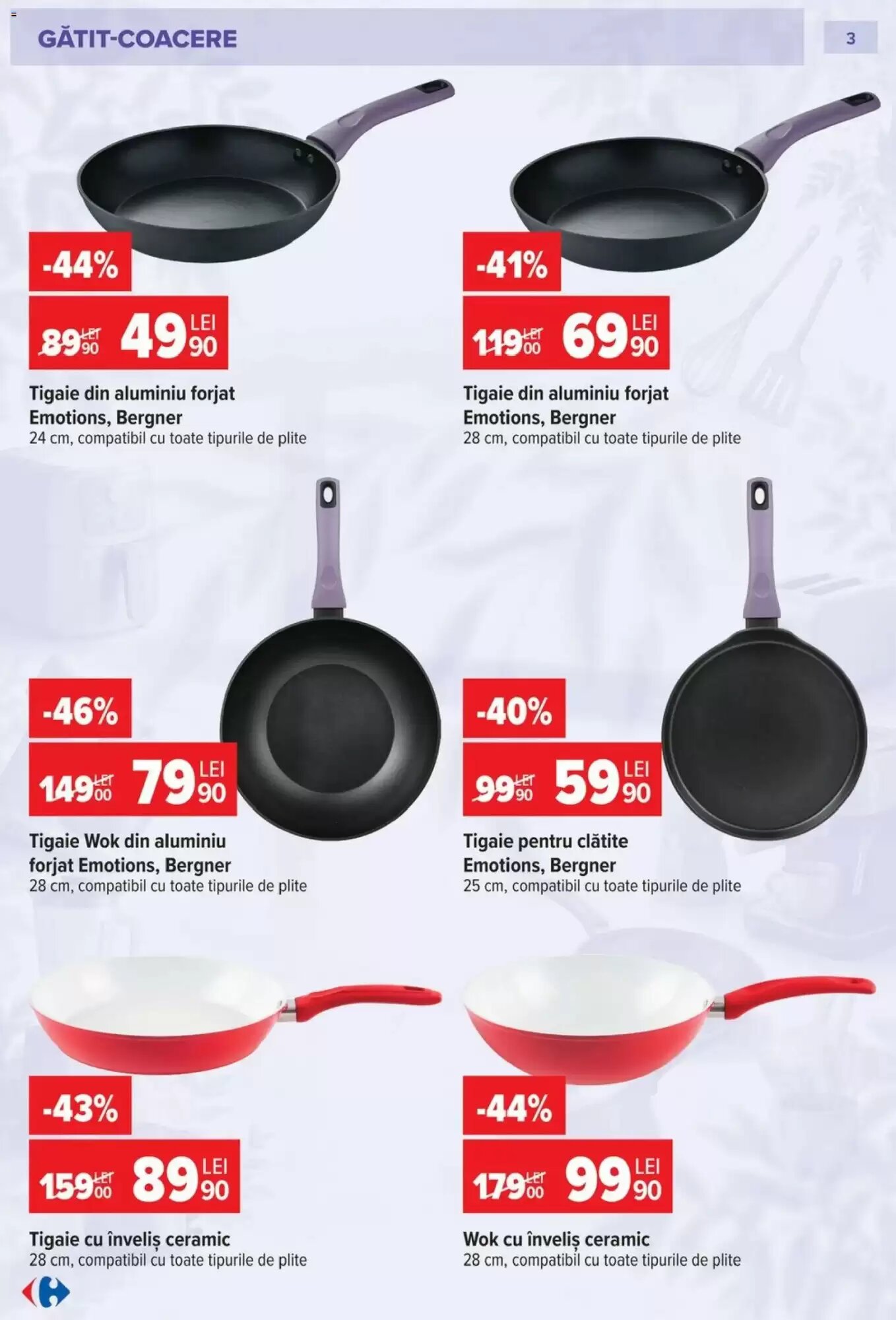 Catalogul cu oferte Carrefour valabil de la 23.09.2026 - Pagina 3.