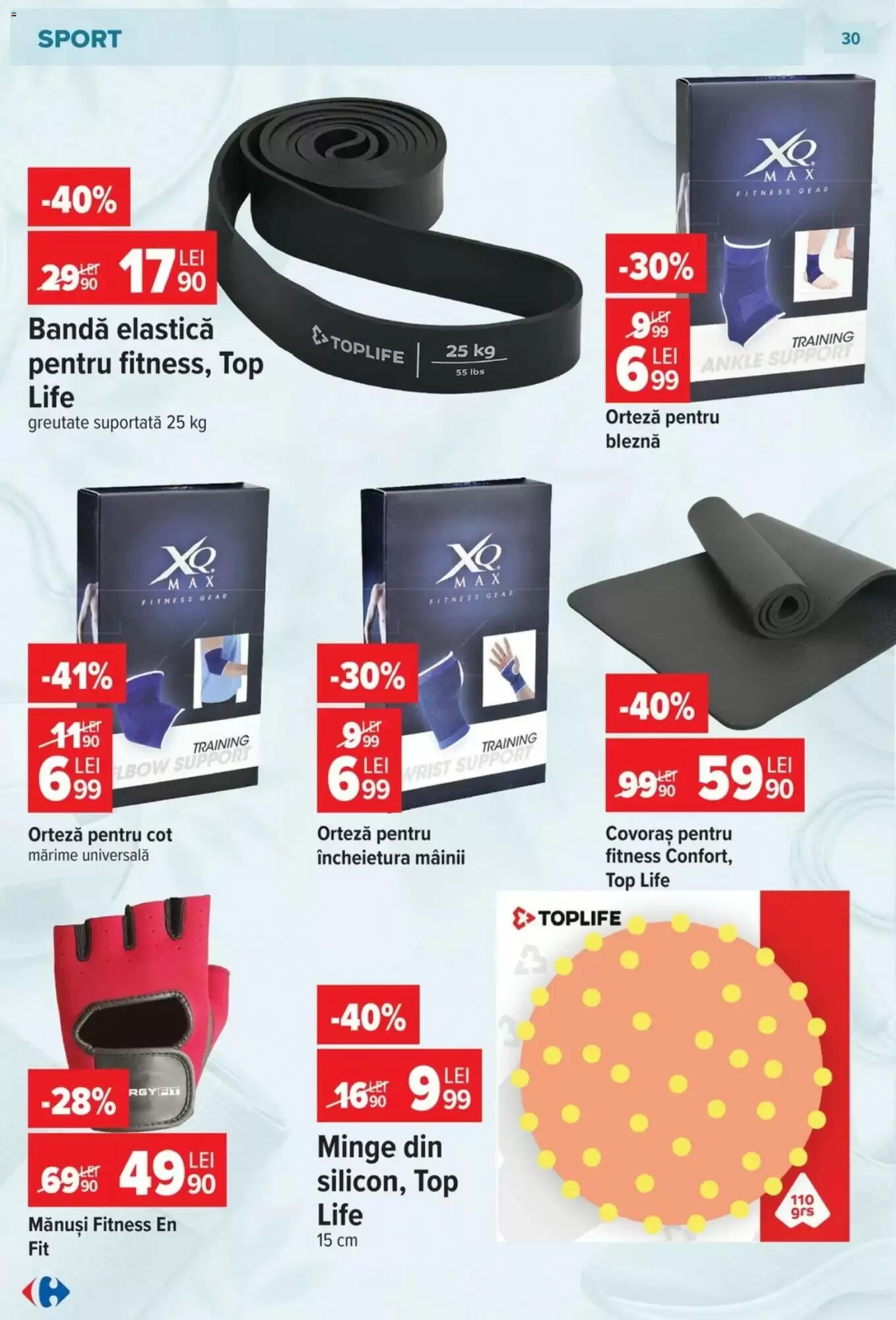 Catalogul cu oferte Carrefour valabil de la 23.09.2026 - Pagina 30.
