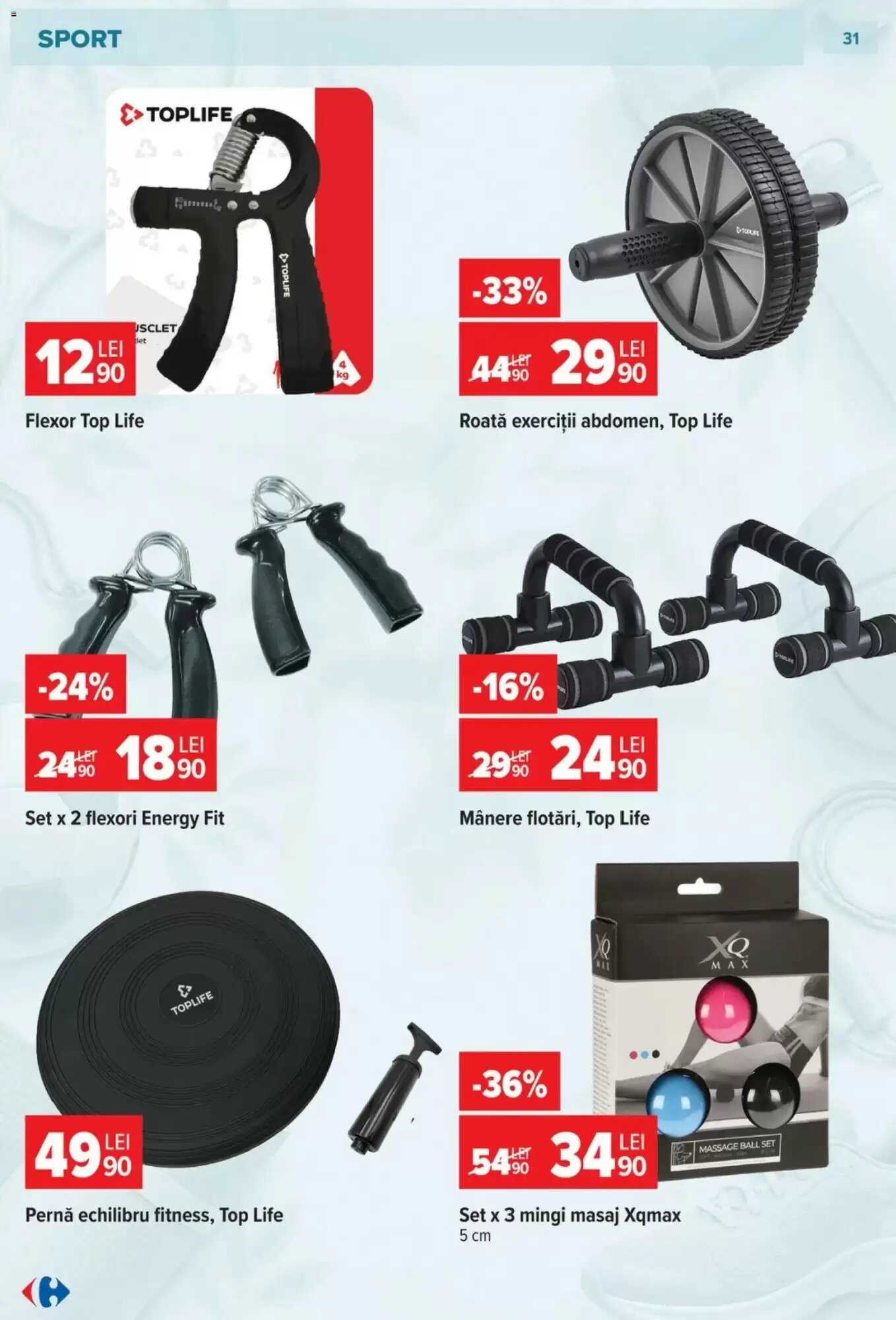 Catalogul cu oferte Carrefour valabil de la 23.09.2026 - Pagina 31.