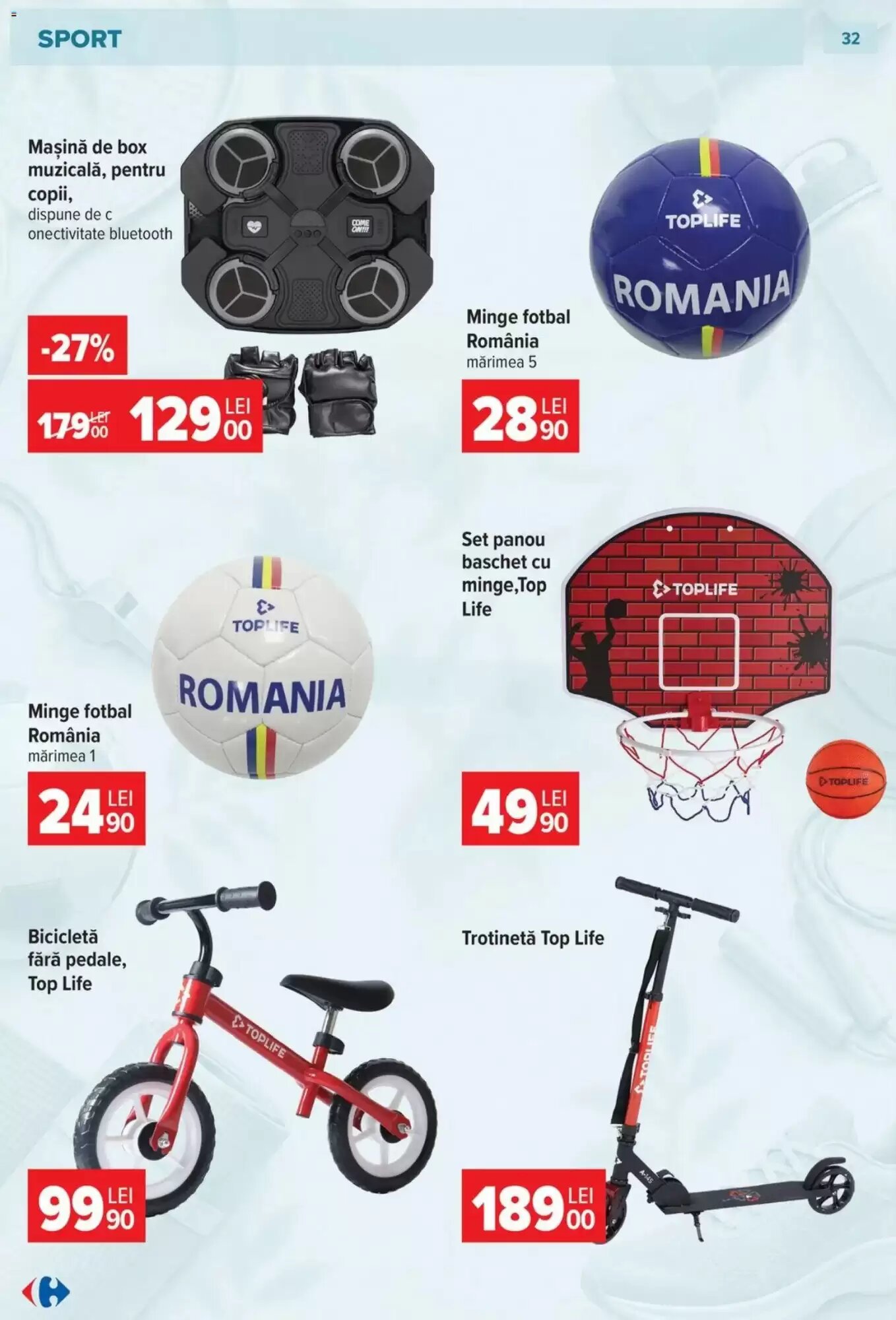 Catalogul cu oferte Carrefour valabil de la 23.09.2026 - Pagina 32.