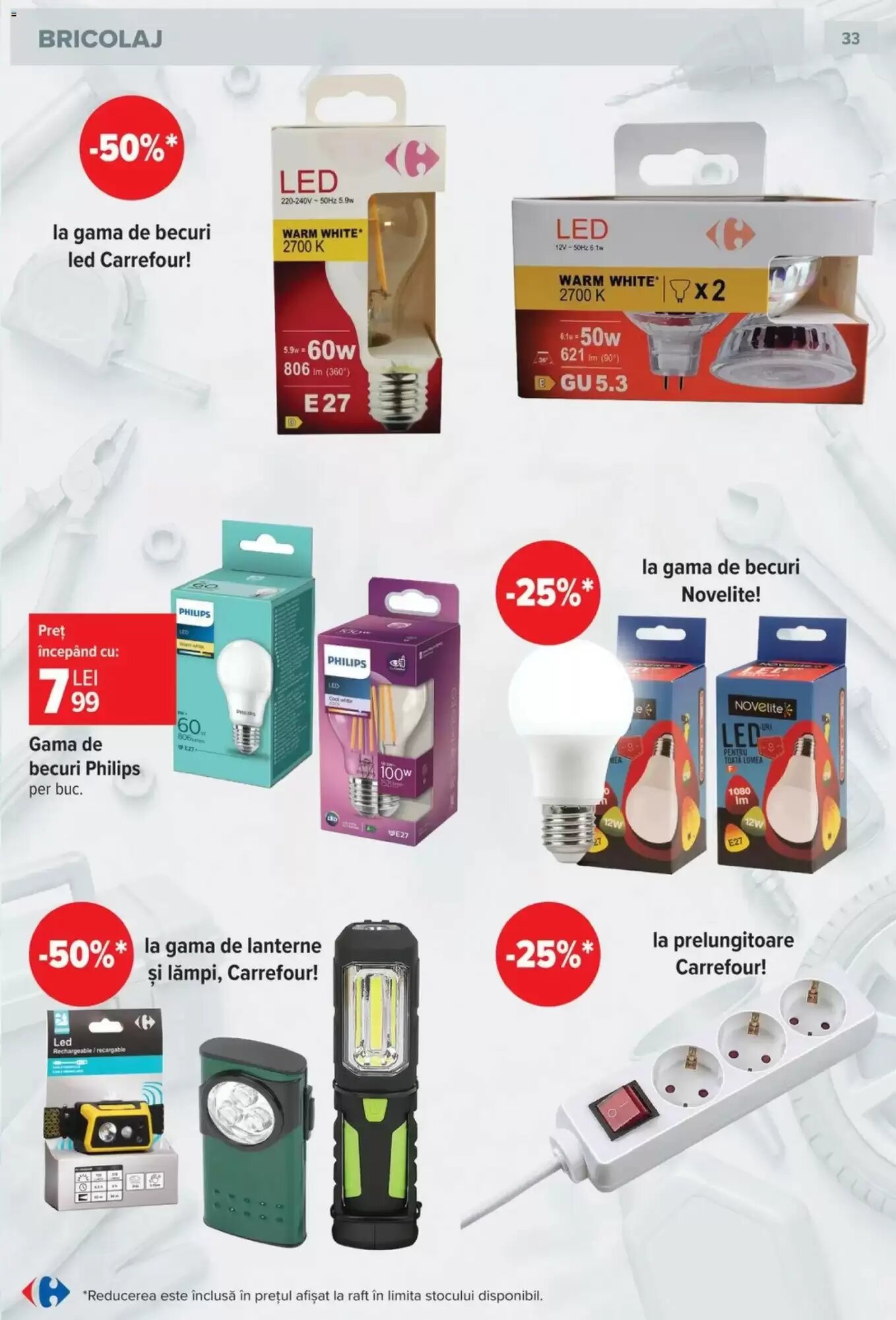Catalogul cu oferte Carrefour valabil de la 23.09.2026 - Pagina 33.
