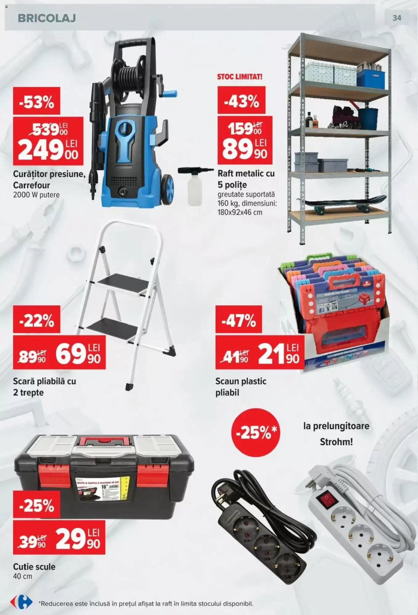 Catalogul cu oferte Carrefour valabil de la 23.09.2026 - Pagina 34.