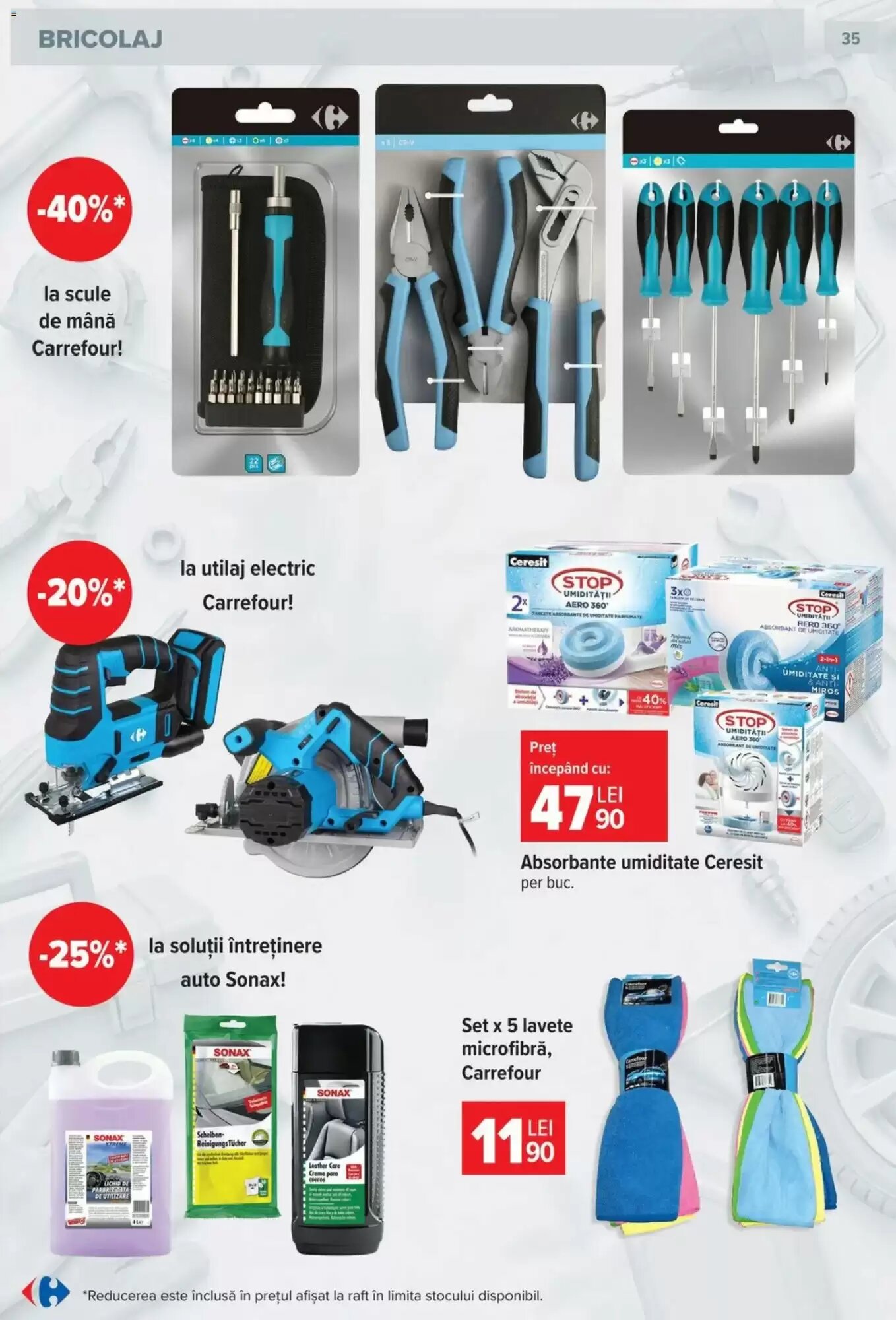 Catalogul cu oferte Carrefour valabil de la 23.09.2026 - Pagina 35.