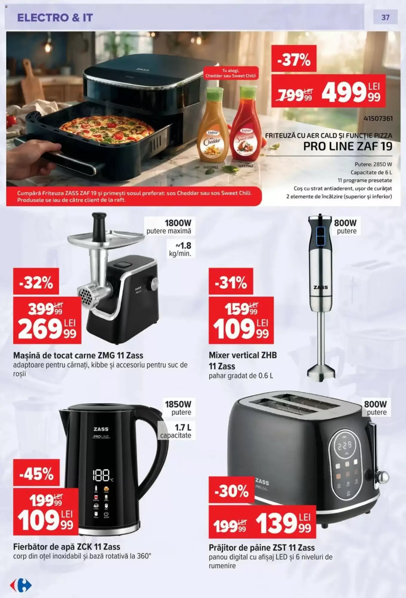 Catalogul cu oferte Carrefour valabil de la 23.09.2026 - Pagina 37.