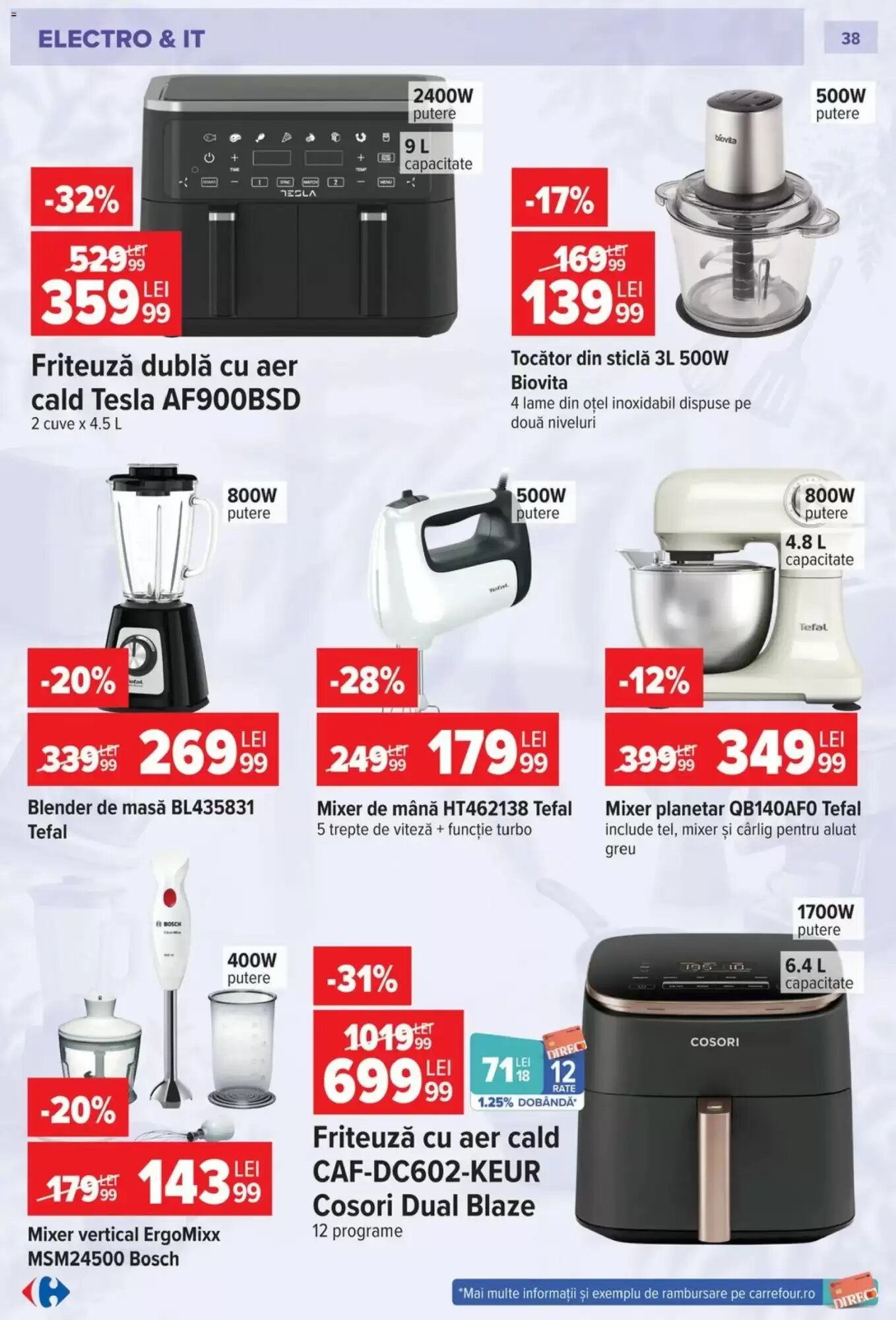 Catalogul cu oferte Carrefour valabil de la 23.09.2026 - Pagina 38.